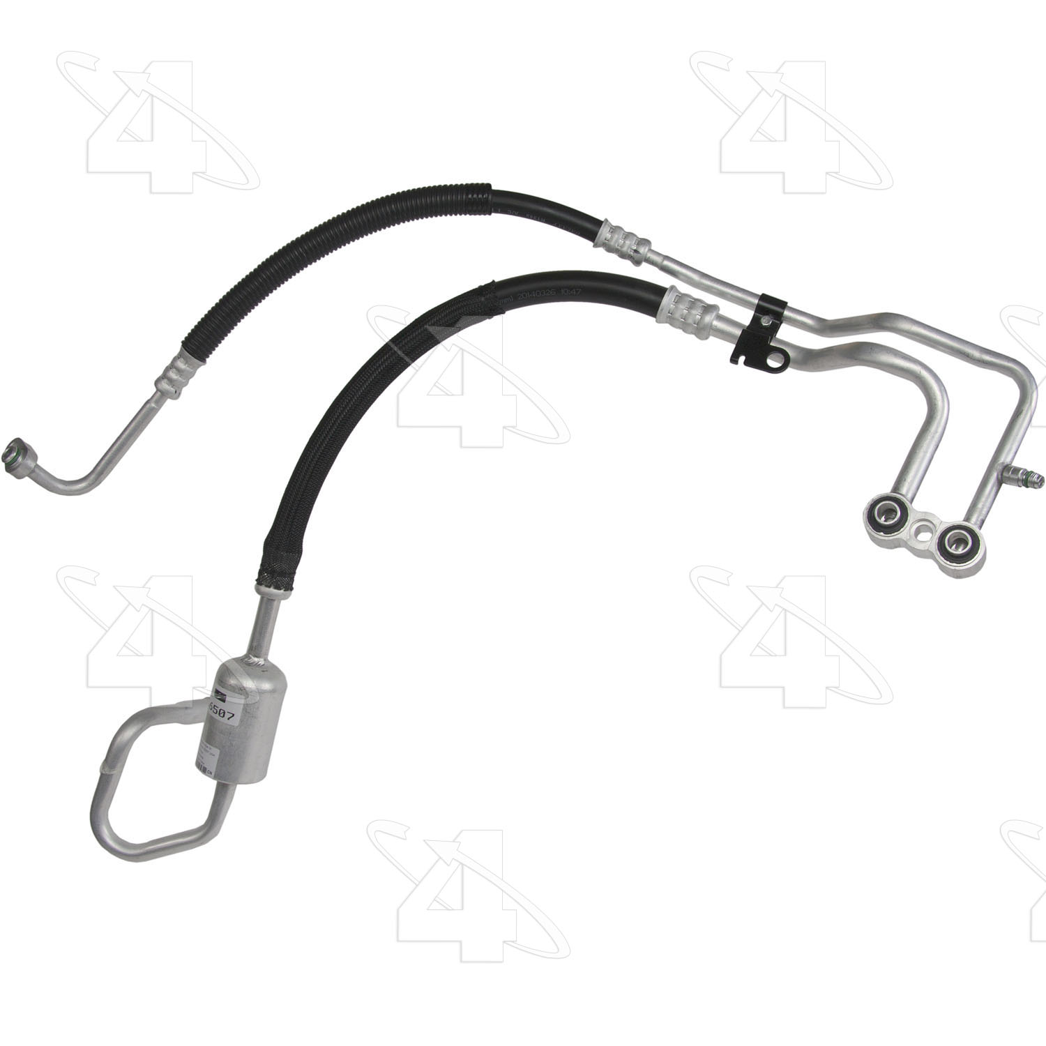 A/C Manifold Hose Assembly Four Seasons 56507