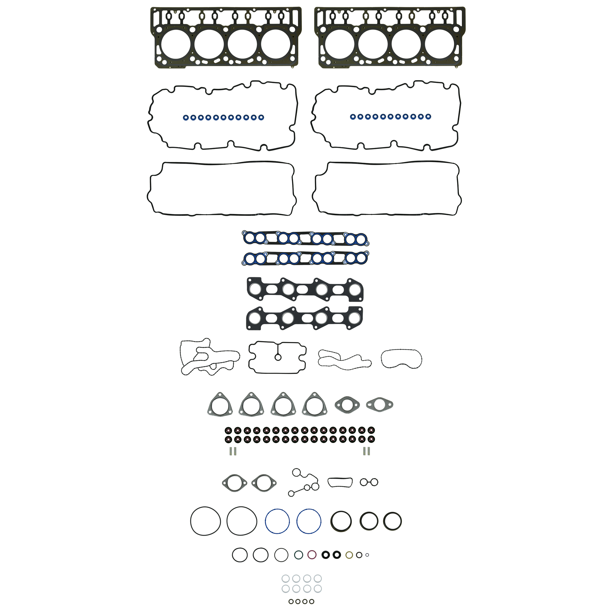Engine Cylinder Head Gasket Set FEL-PRO HS26565PT