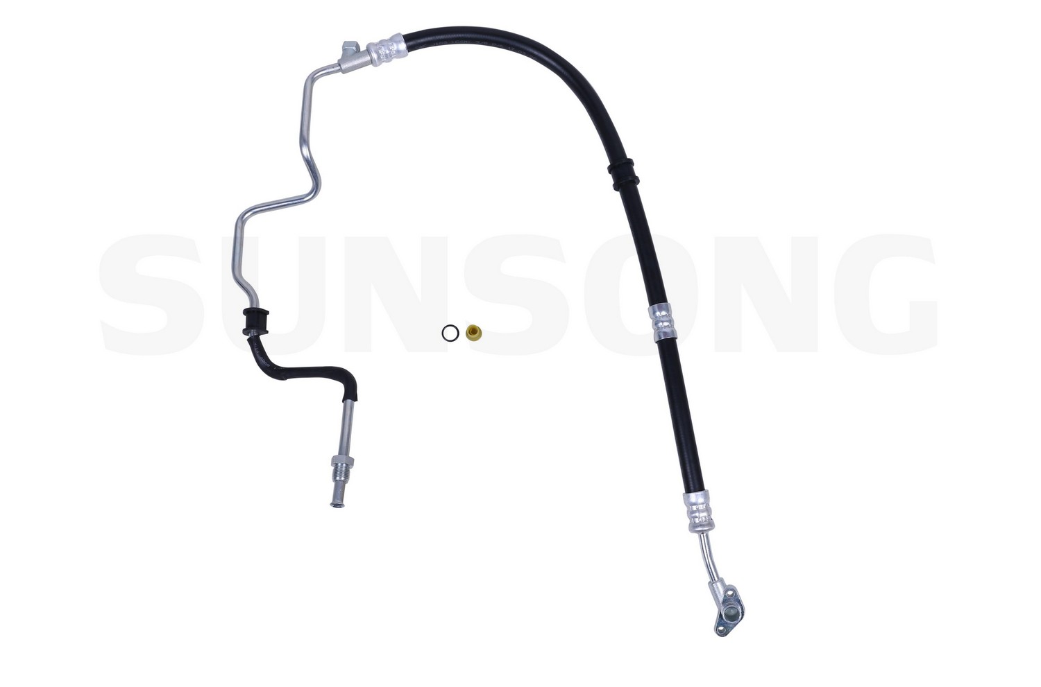 Power Steering Pressure Line Hose Assembly Sunsong 3404231