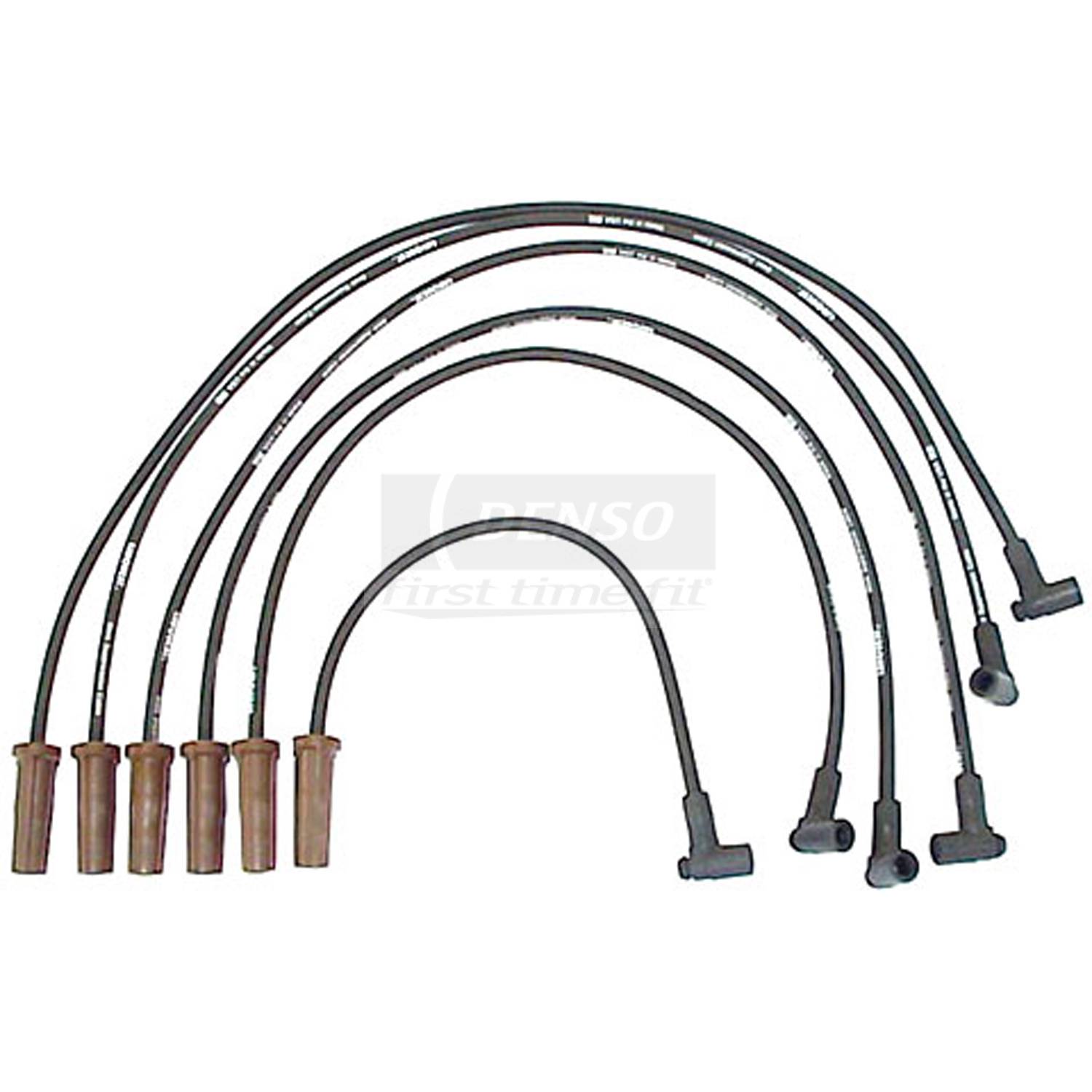 Spark Plug Wire Set DENSO Auto Parts 671-6004