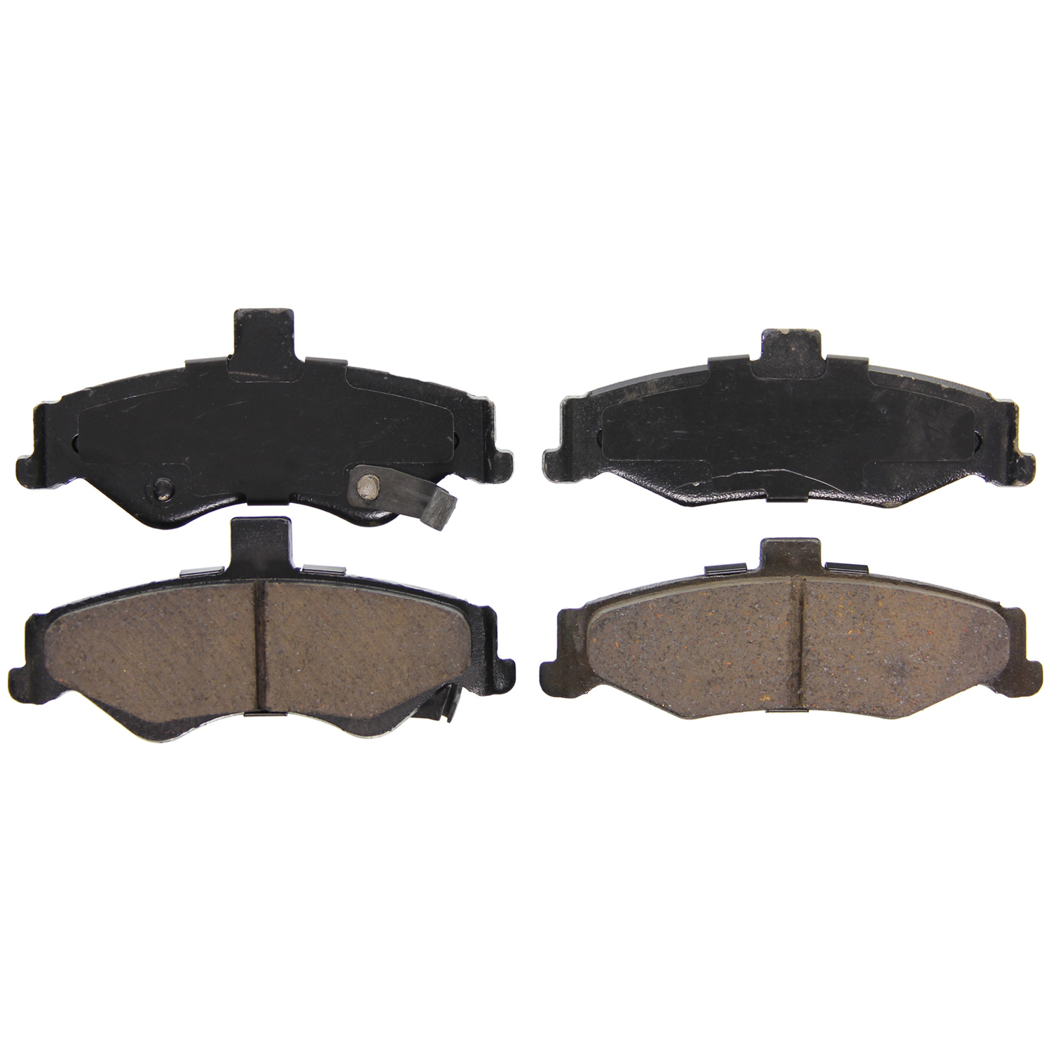 Disc Brake Pad Set Wagner Brake ZD750