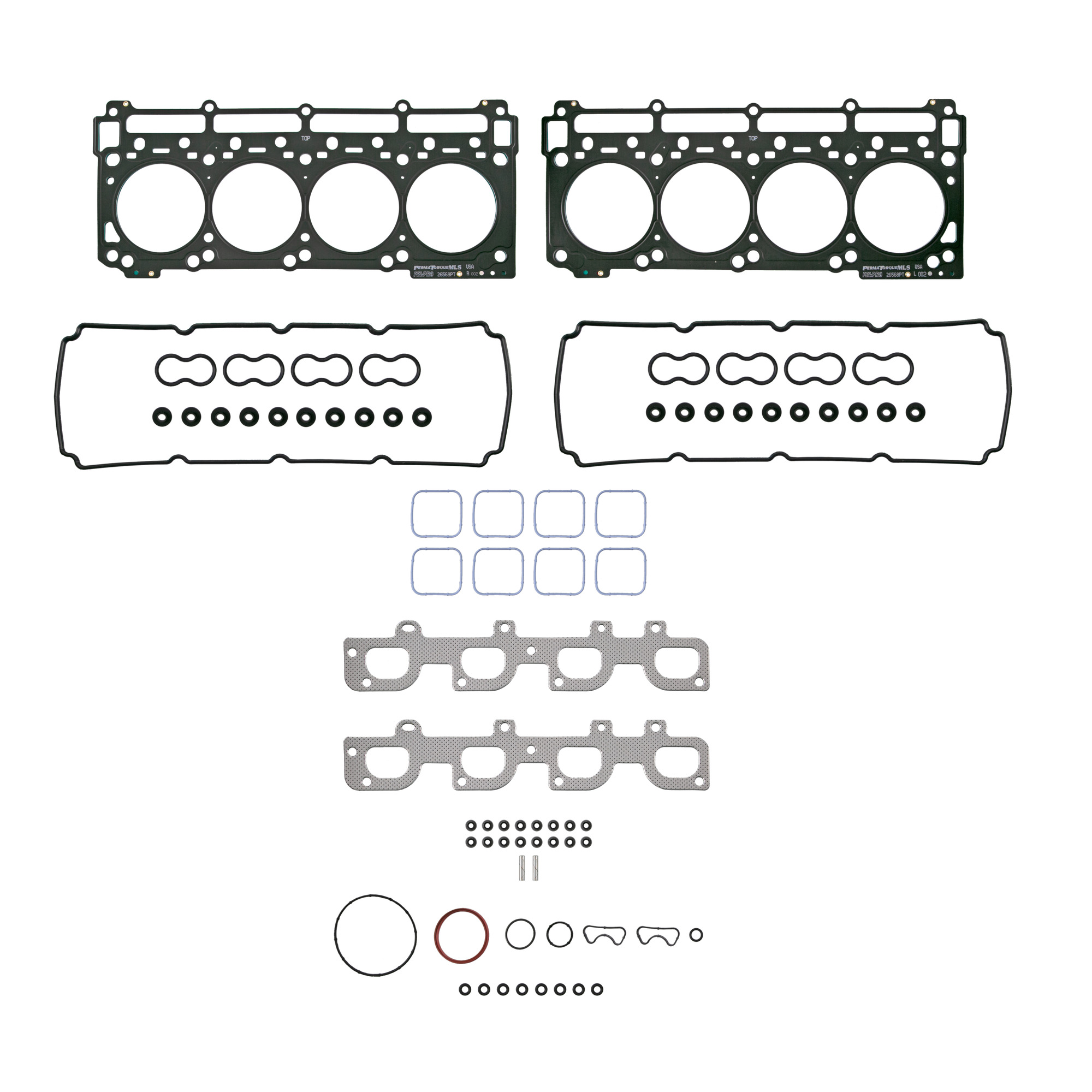 Engine Cylinder Head Gasket Set FEL-PRO HS 26568 PT