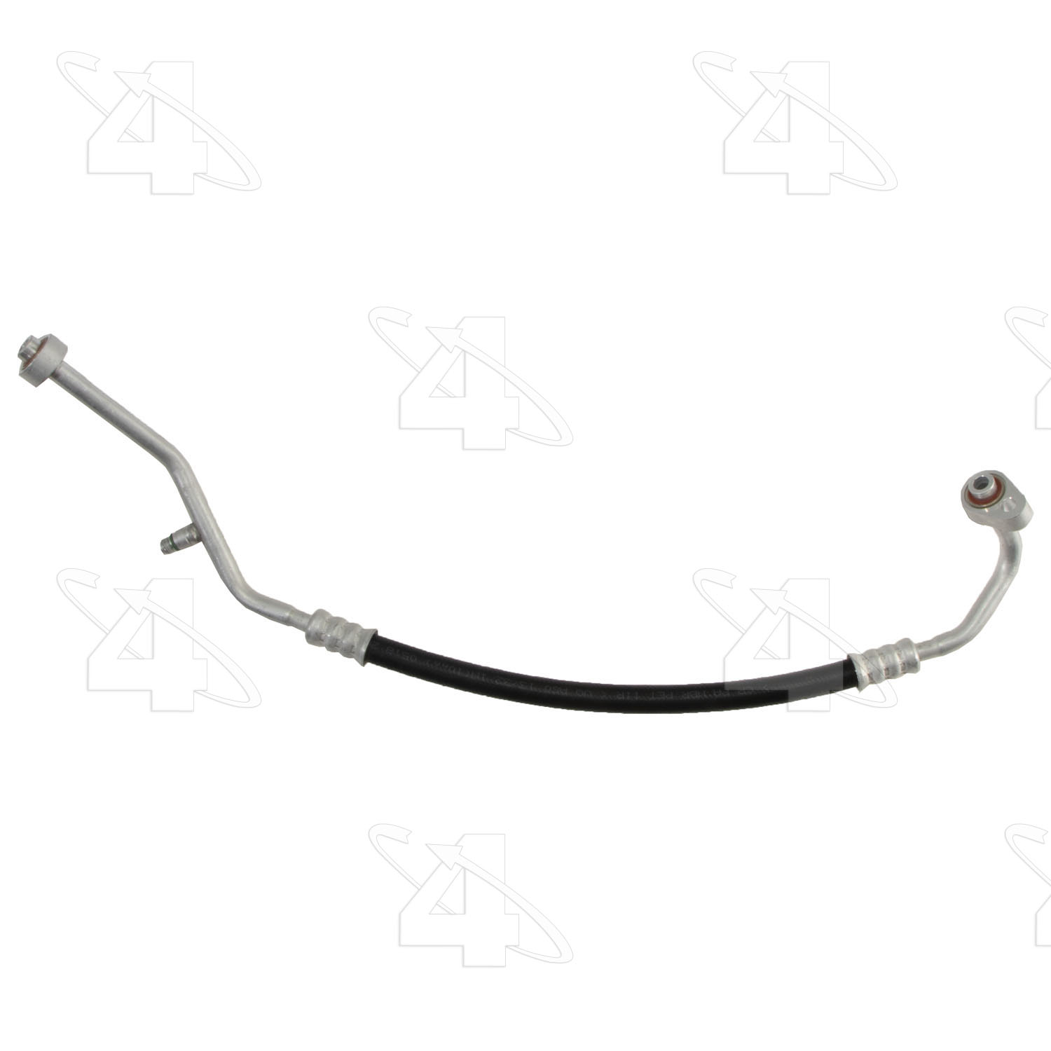 A/C Refrigerant Discharge Hose Four Seasons 66141