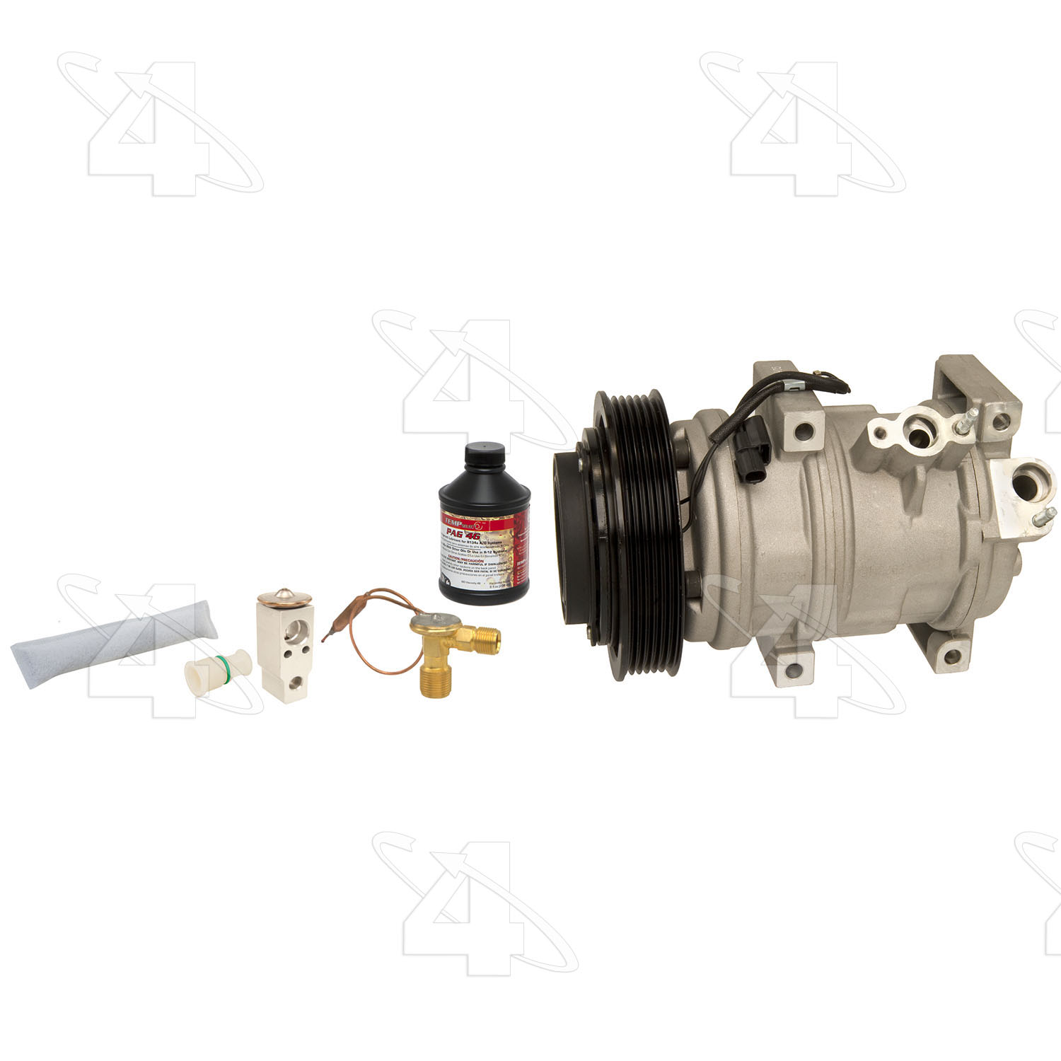 A/C Compressor Kit Four Seasons 4910NK