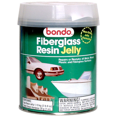 Fiberglass Resin Bondo 432