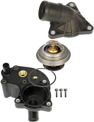 Engine Coolant Thermostat Housing Assembly Dorman - OE Solutions 902-204