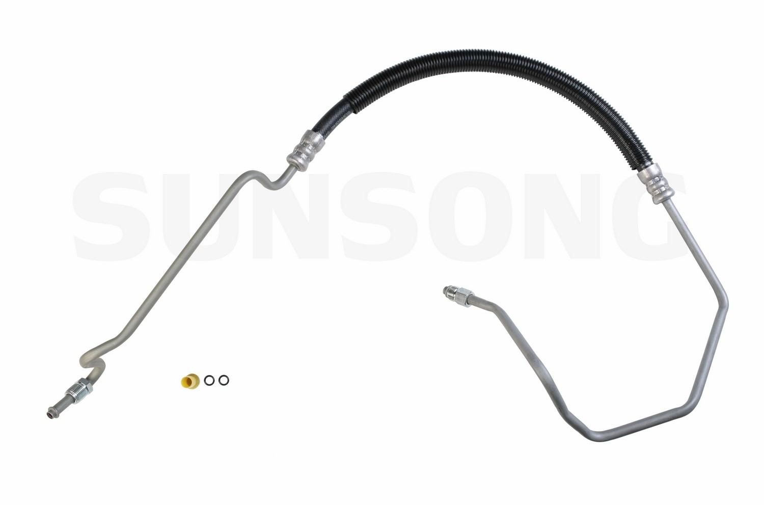 Power Steering Pressure Line Hose Assembly Sunsong 3401534