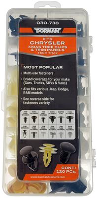 Body Hardware Assortment Dorman 030-738