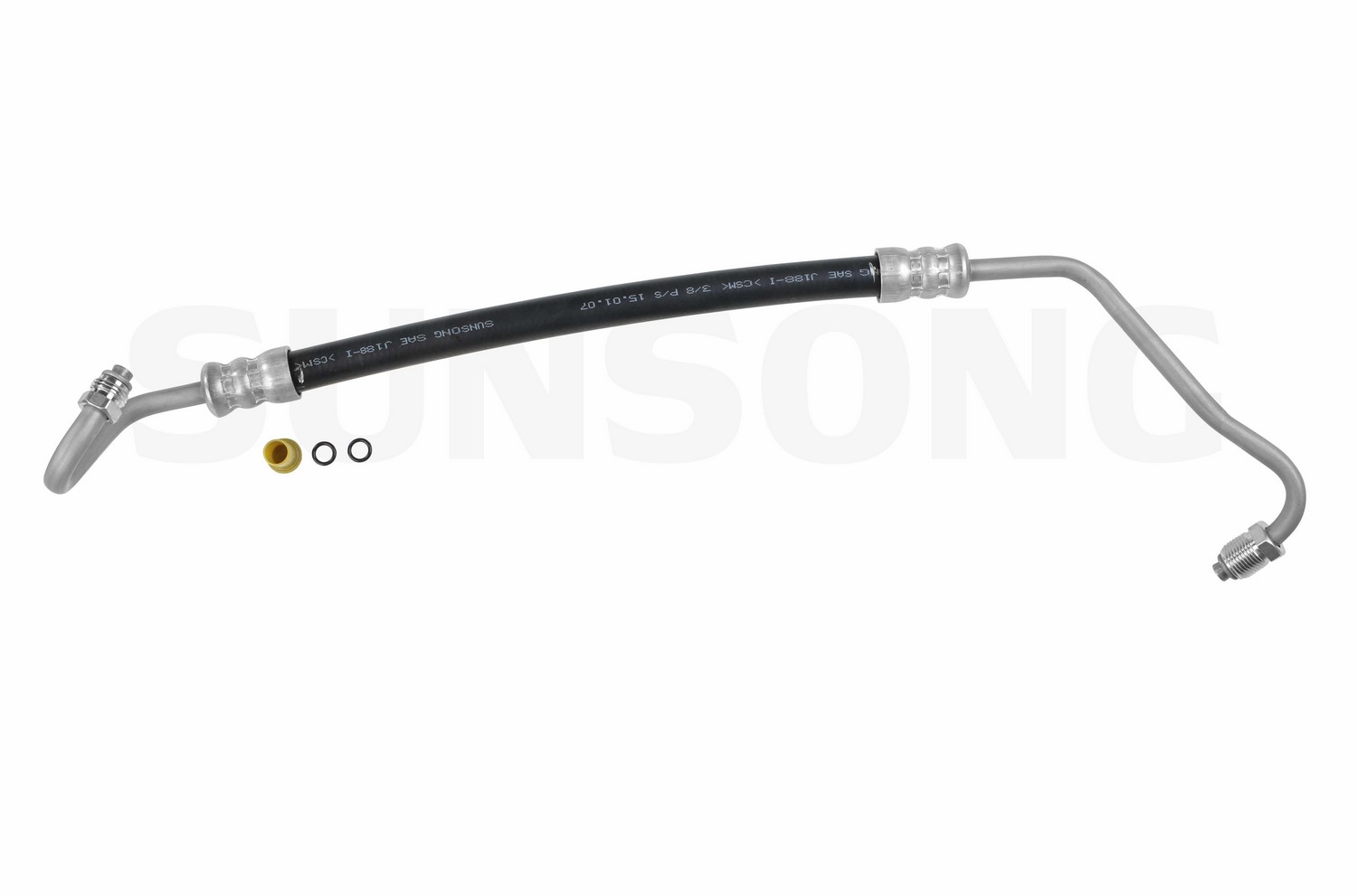 Power Steering Pressure Line Hose Assembly Sunsong 3401258