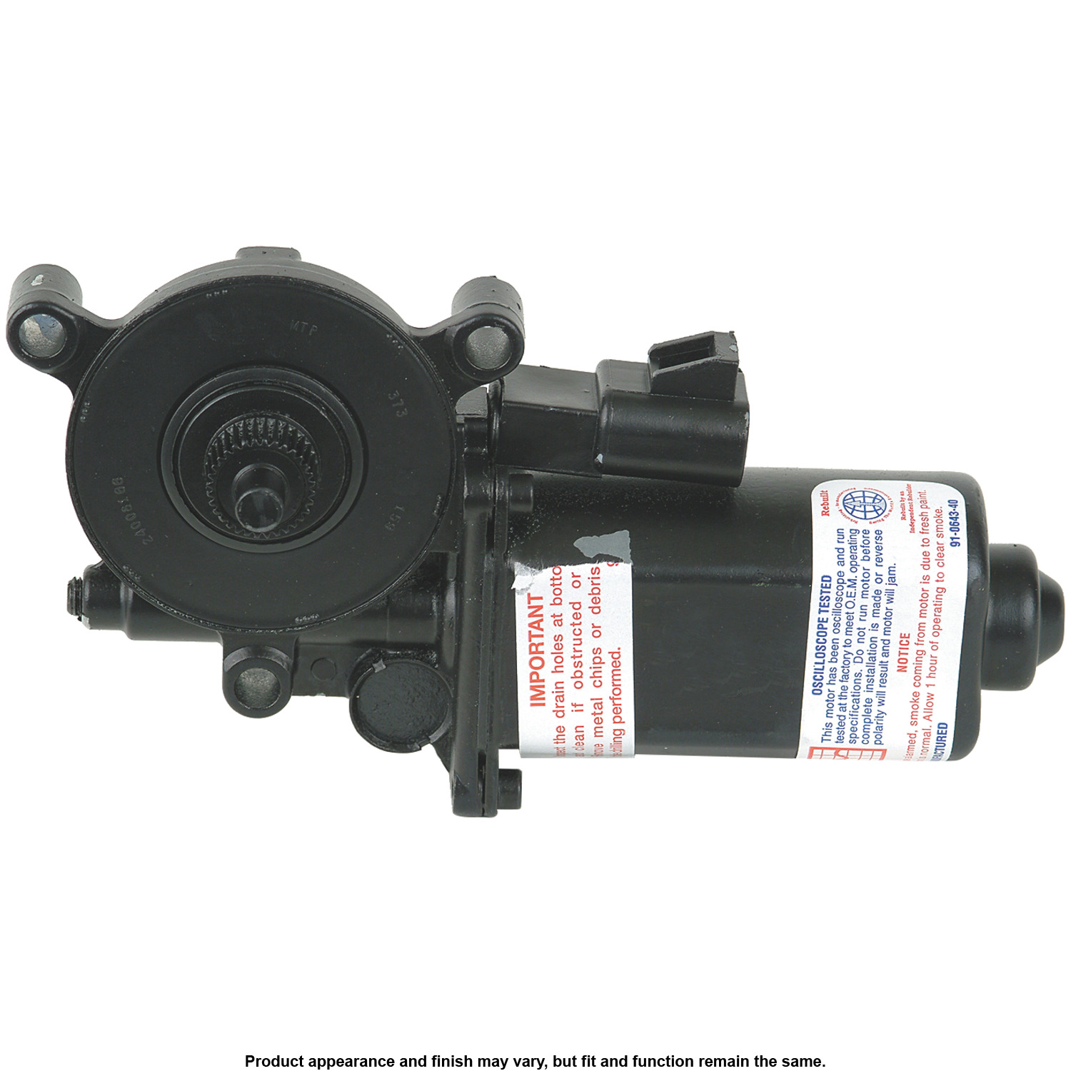 Window Motor CARDONE Reman 42-170