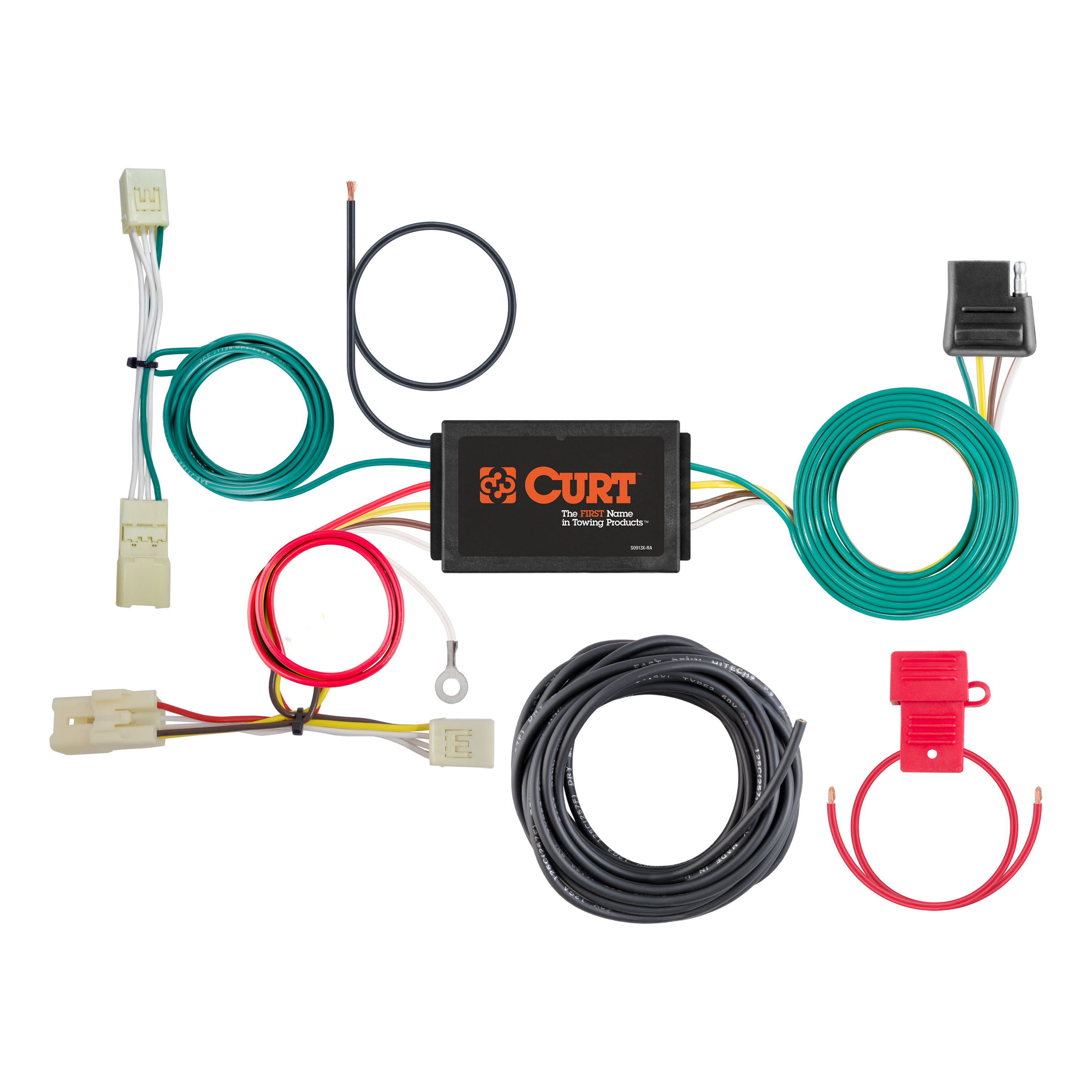 Trailer Connector Kit CURT 56410
