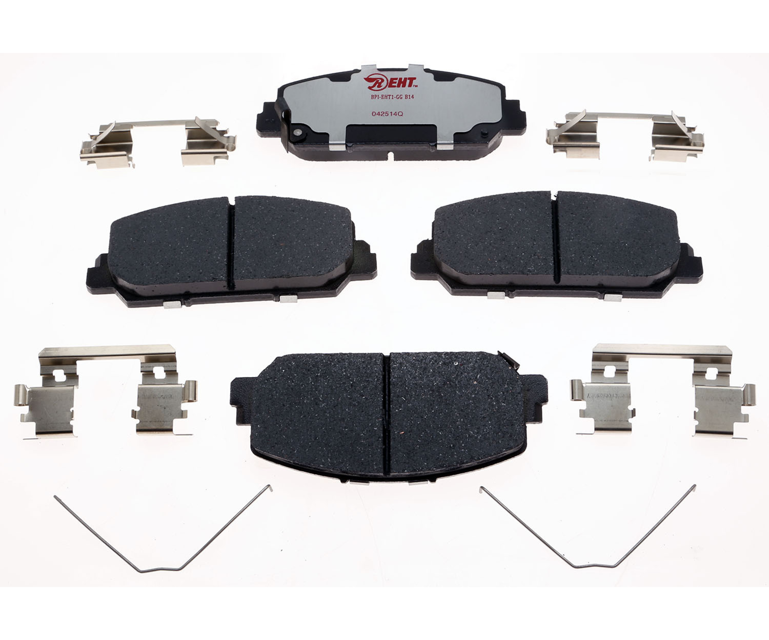 Disc Brake Pad Set Raybestos Brakes EHT1625H