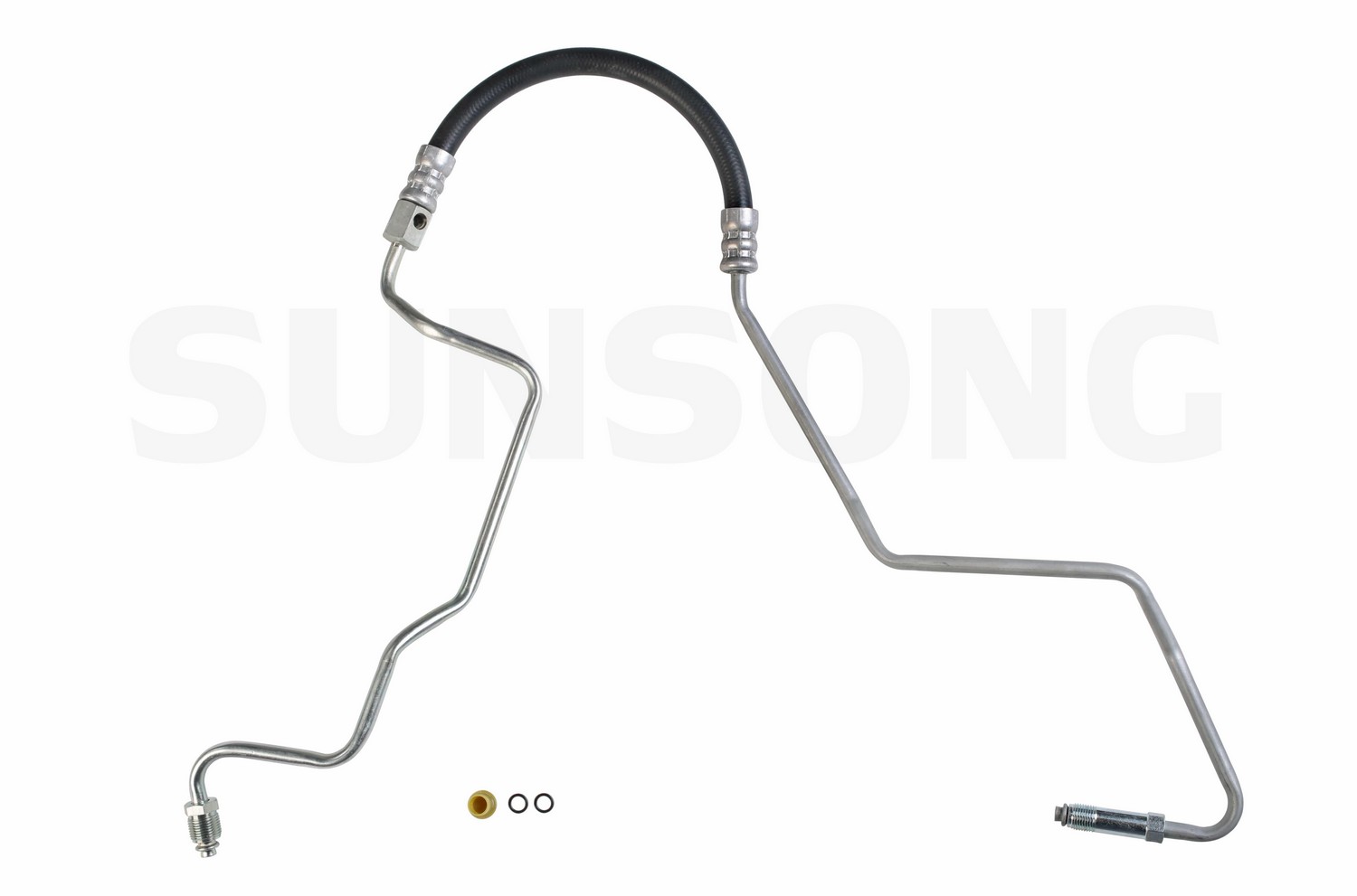 Power Steering Pressure Line Hose Assembly Sunsong 3401612