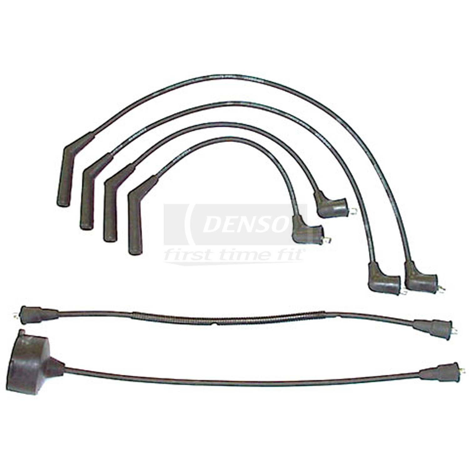 Spark Plug Wire Set DENSO Auto Parts 671-4180