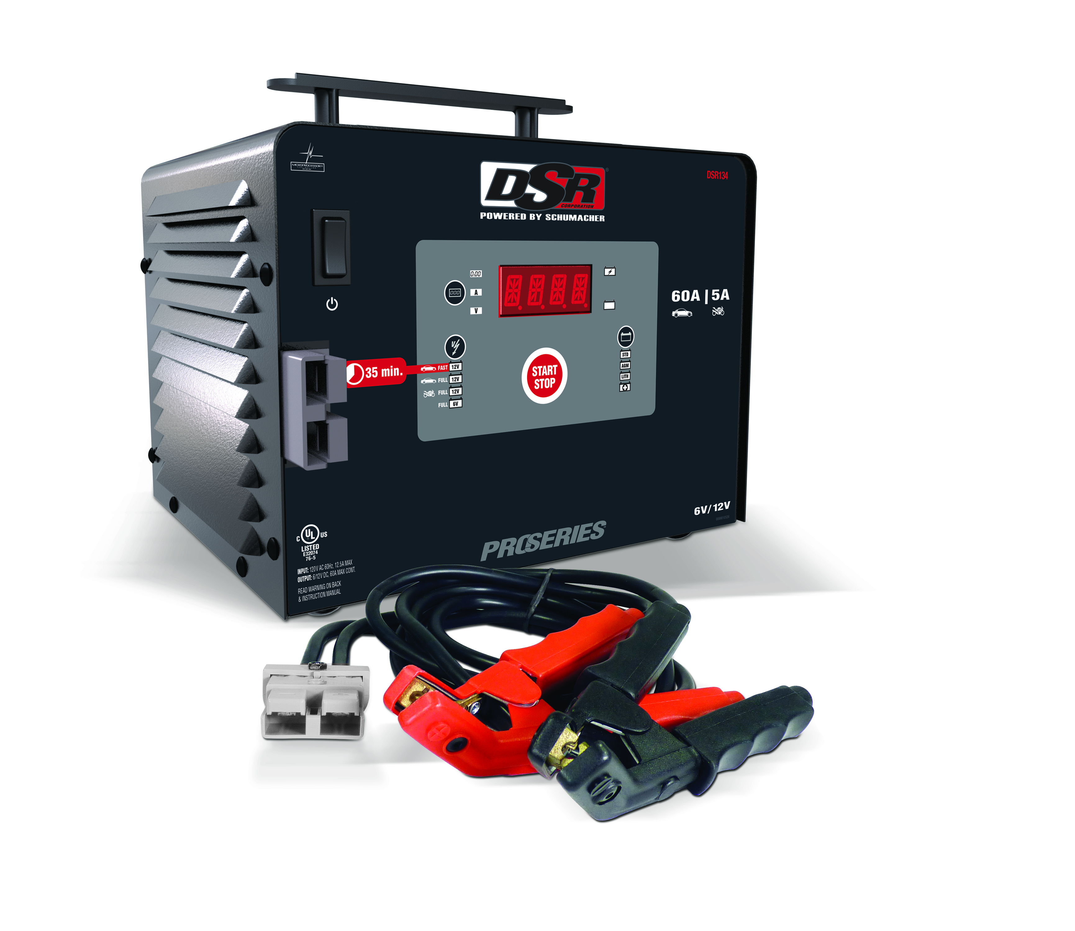 Battery Charger Schumacher DSR134