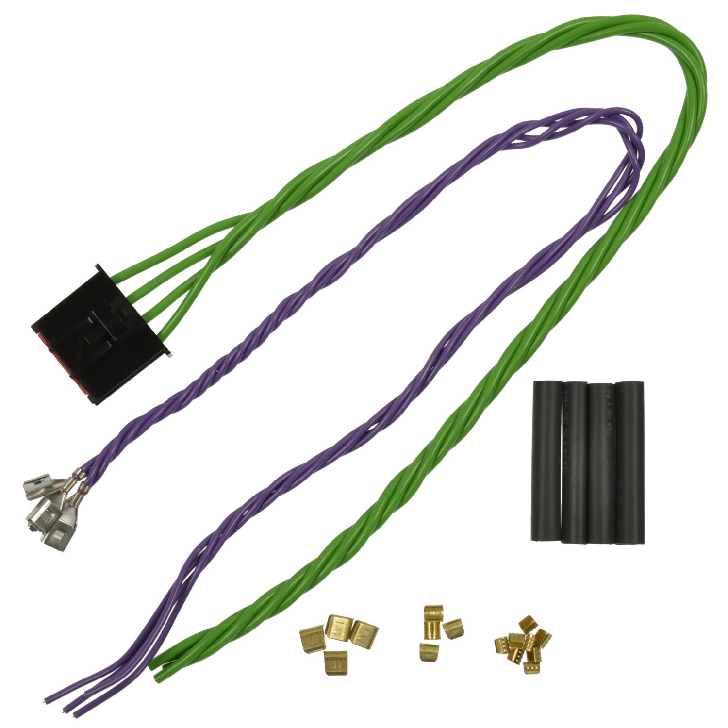 HVAC Blower Motor Resistor Connector Standard Ignition S-1759