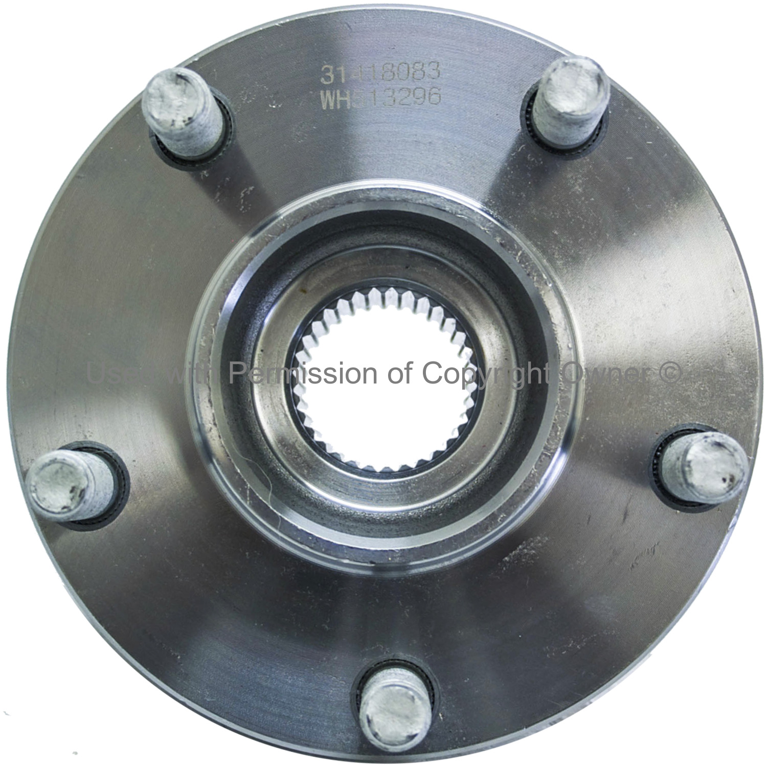 Wheel Bearing and Hub Assembly Parts Master PM513296