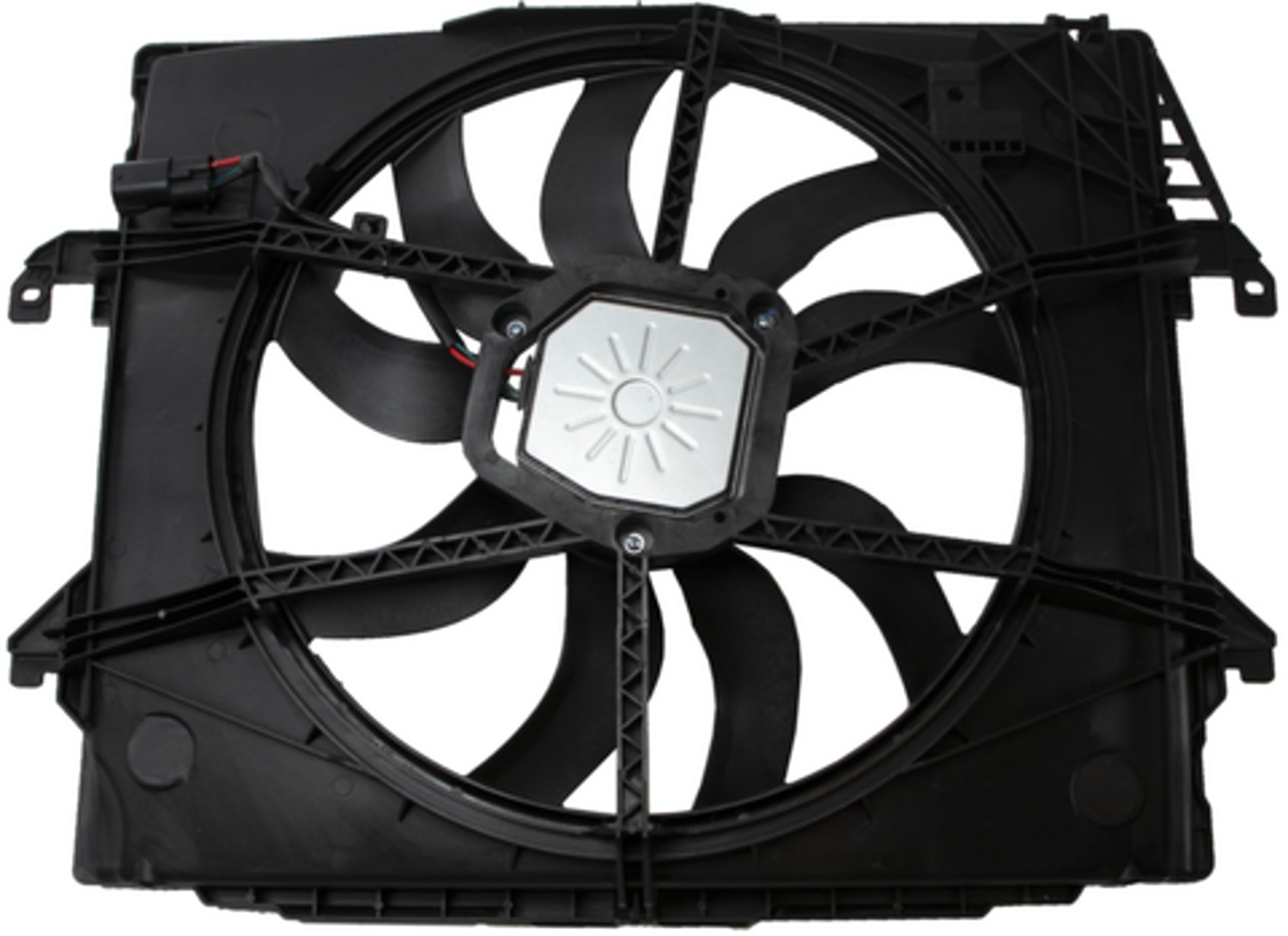 Engine Cooling Fan Assembly Four Seasons 75196