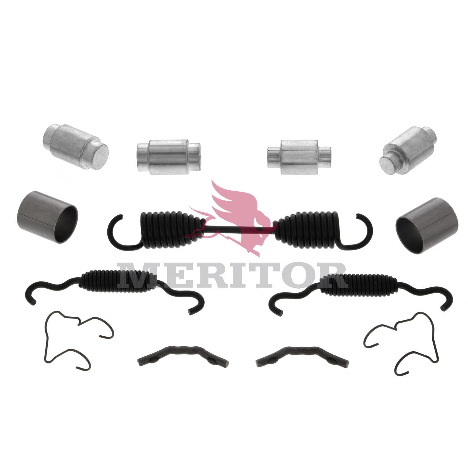 Drum Brake Hardware Kit Meritor MKT4515QHDB