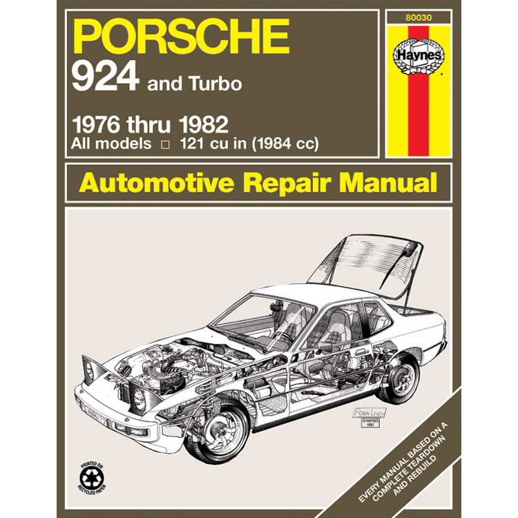 Technical Specification Book Haynes 80030