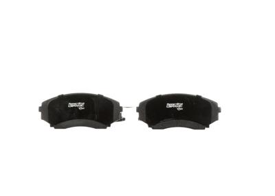 Disc Brake Pad Set Perfect Stop PC551