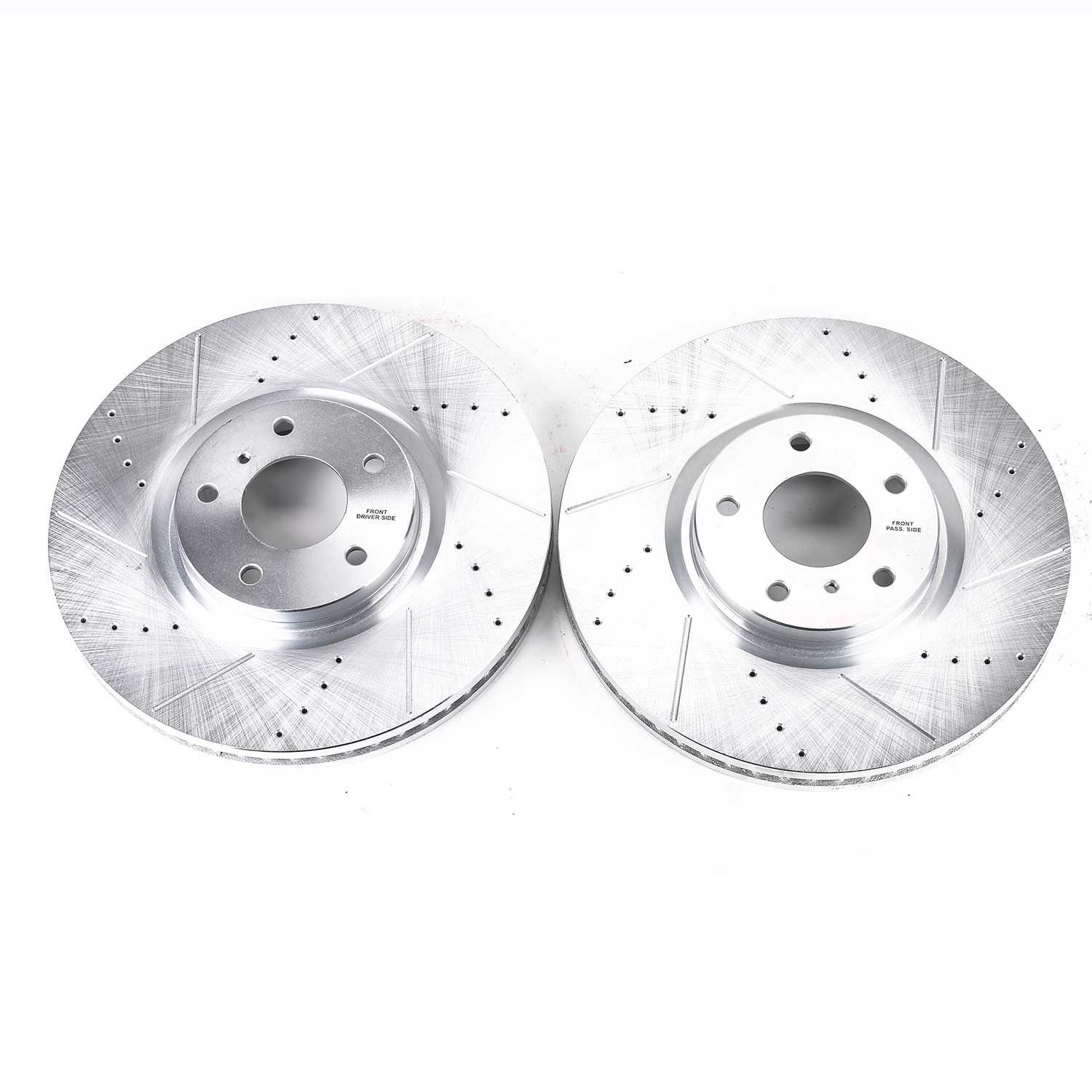 Disc Brake Rotor Set PowerStop JBR1195XPR