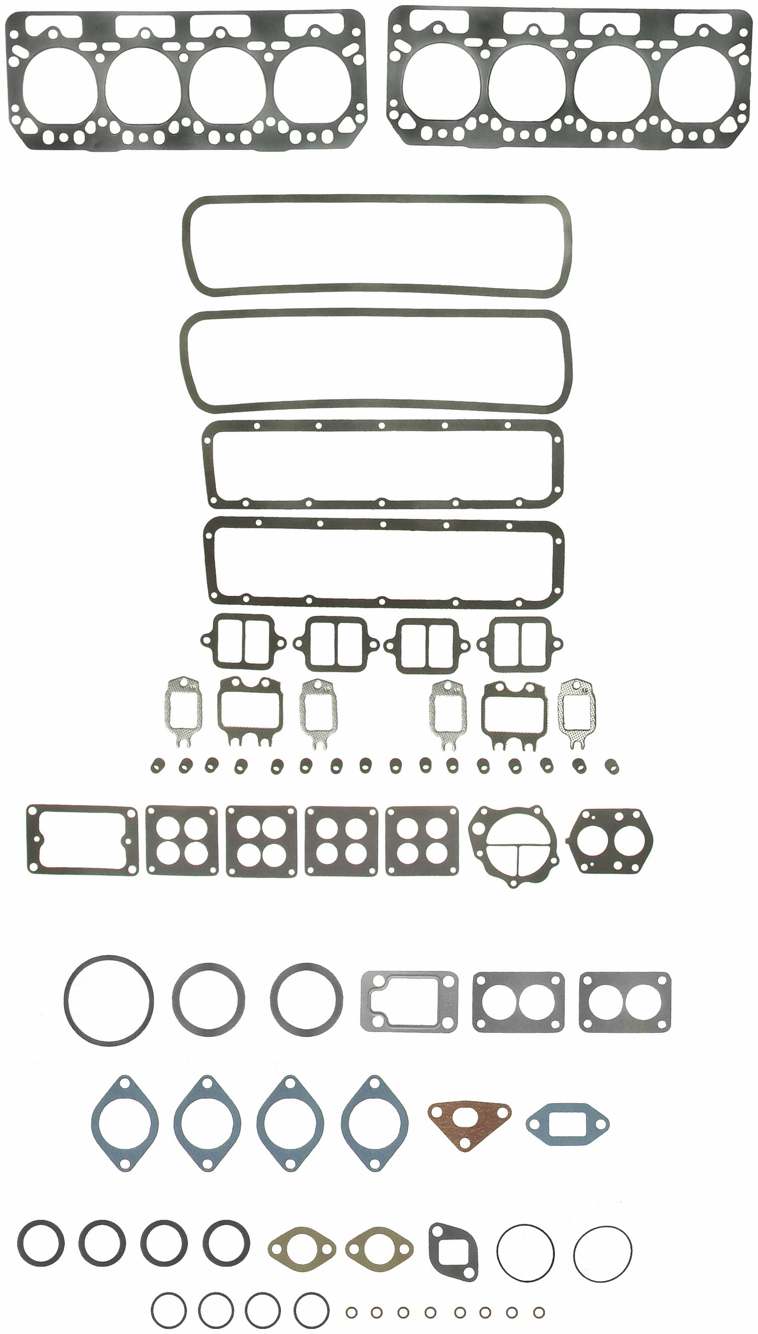 Engine Cylinder Head Gasket Set FEL-PRO HS 7786 S