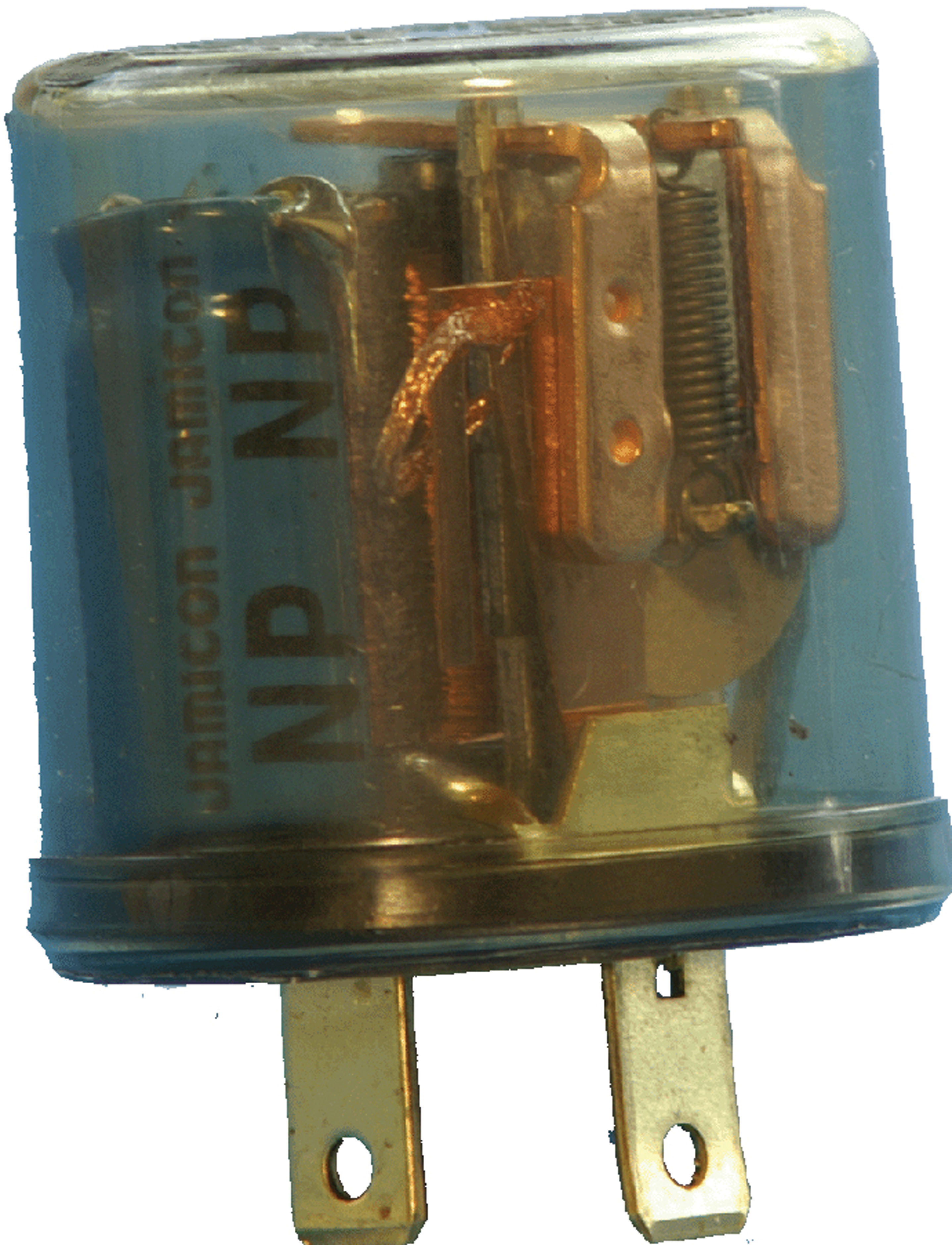 Hazard Warning and Turn Signal Flasher Novita EL12C