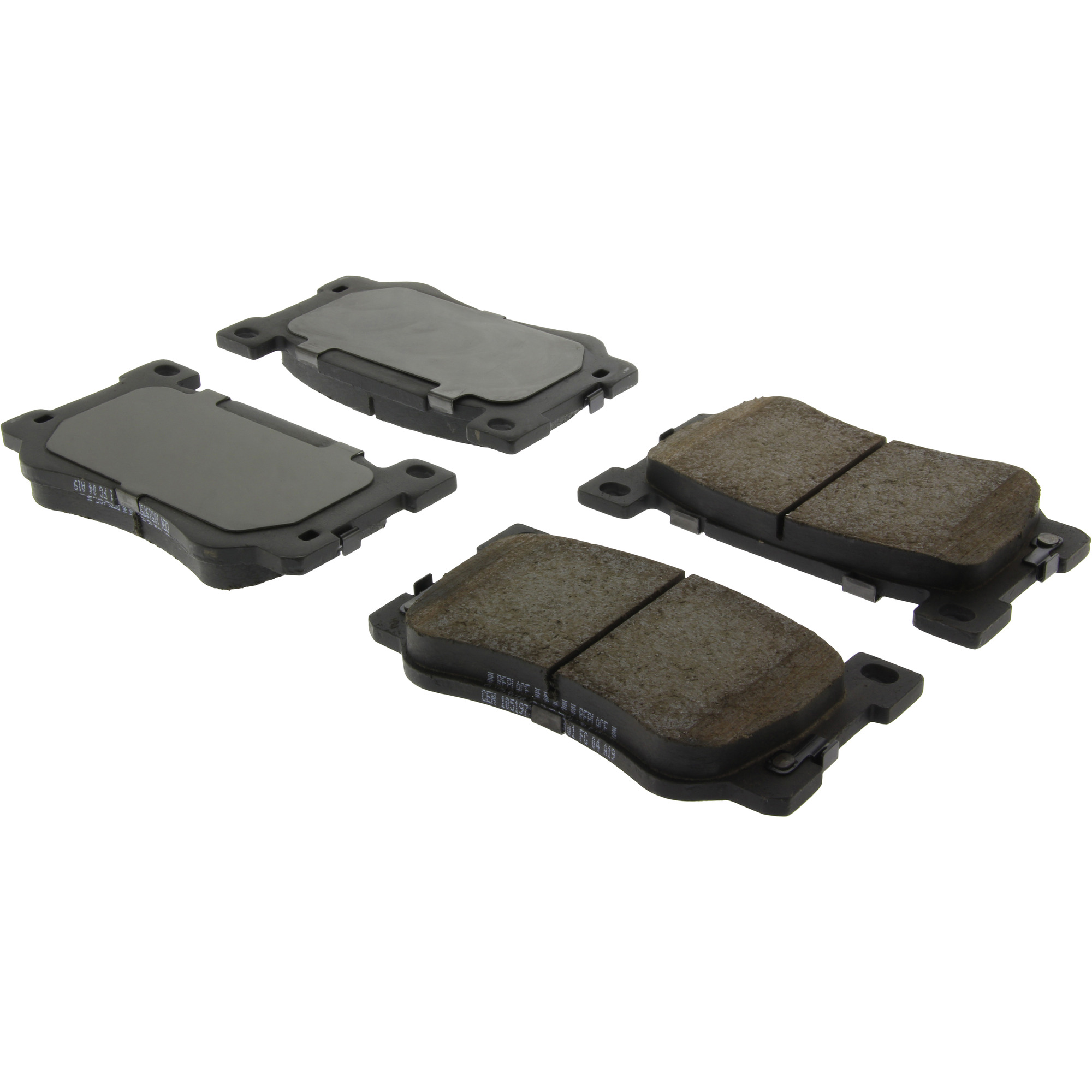 Rear Ceramic Brake Pads & Rotor Kit For Chevrolet Cruze, Buick Encore, Sonic – AM Autoparts
