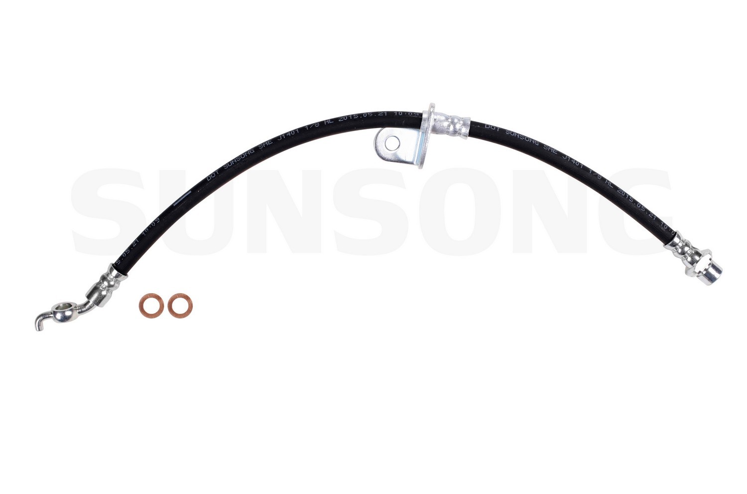 Brake Hydraulic Hose Sunsong 2202673
