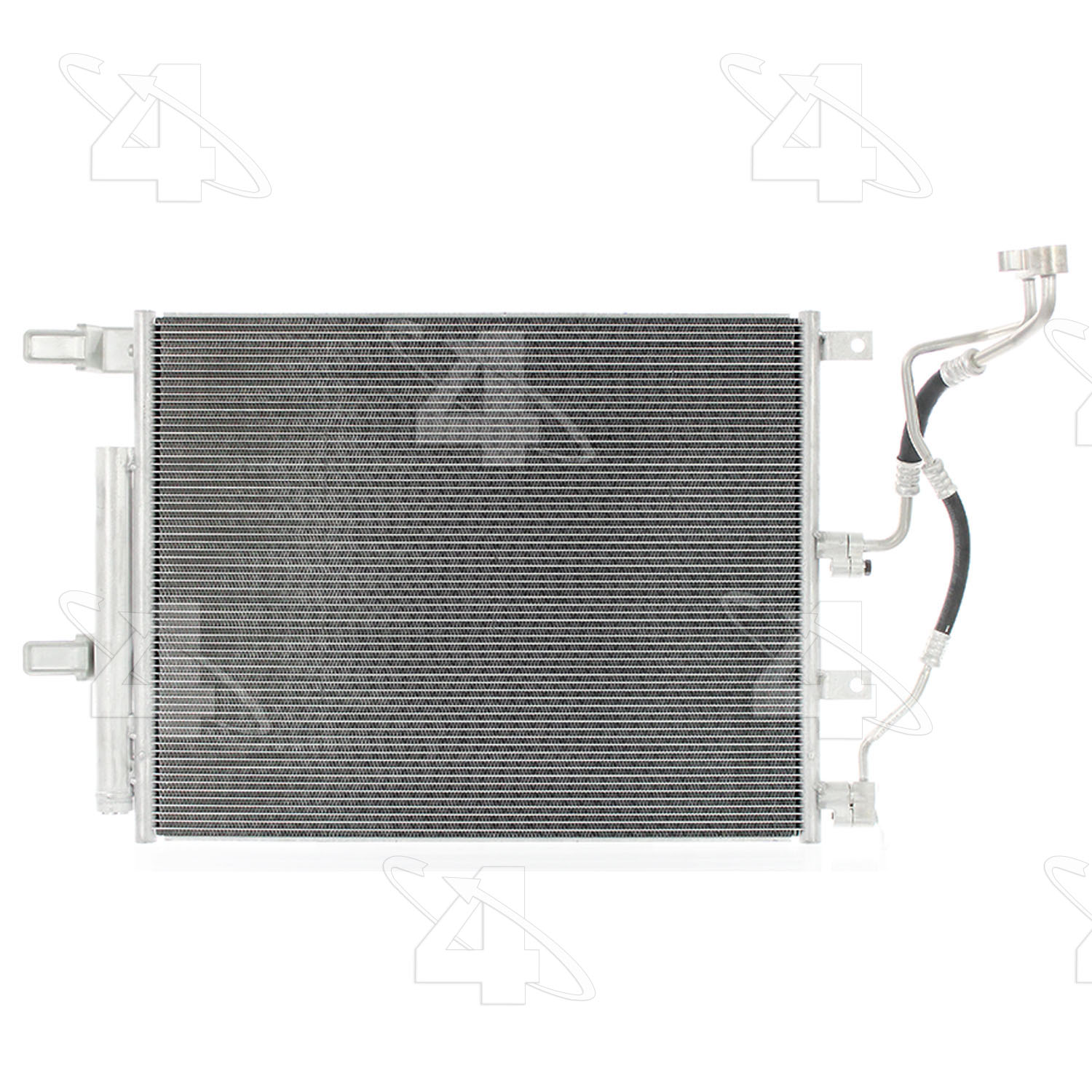 A/C Condenser and Receiver Drier Assembly Four Seasons 41077