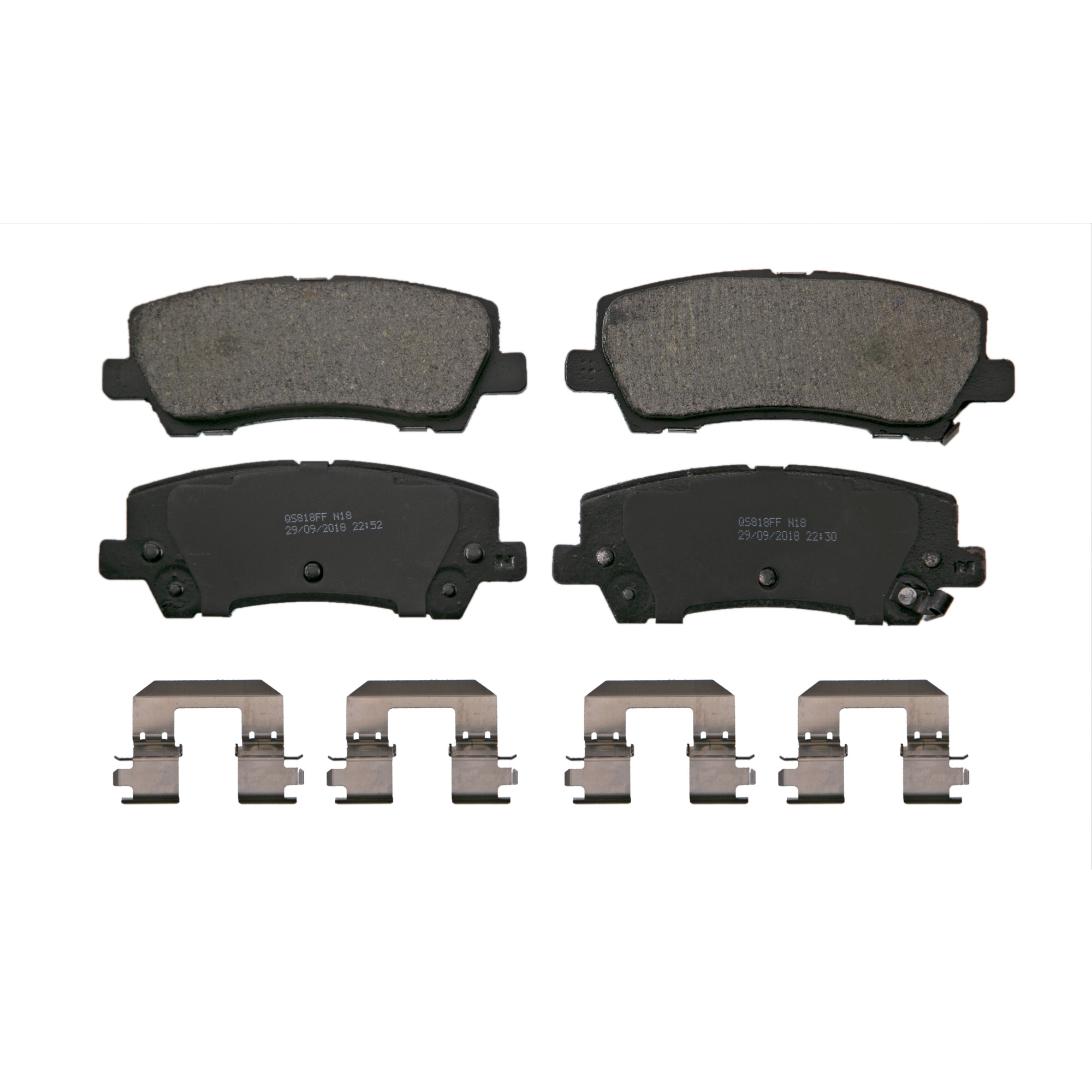 Disc Brake Pad Set Wagner Brake ZD1793