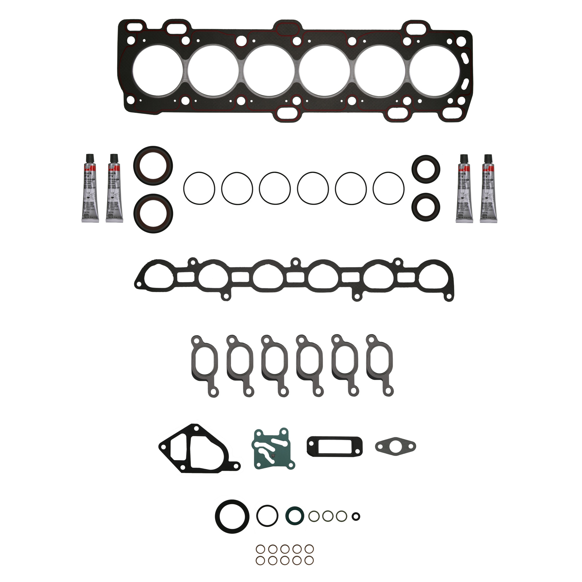 Engine Cylinder Head Gasket Set FEL-PRO HS26654PT