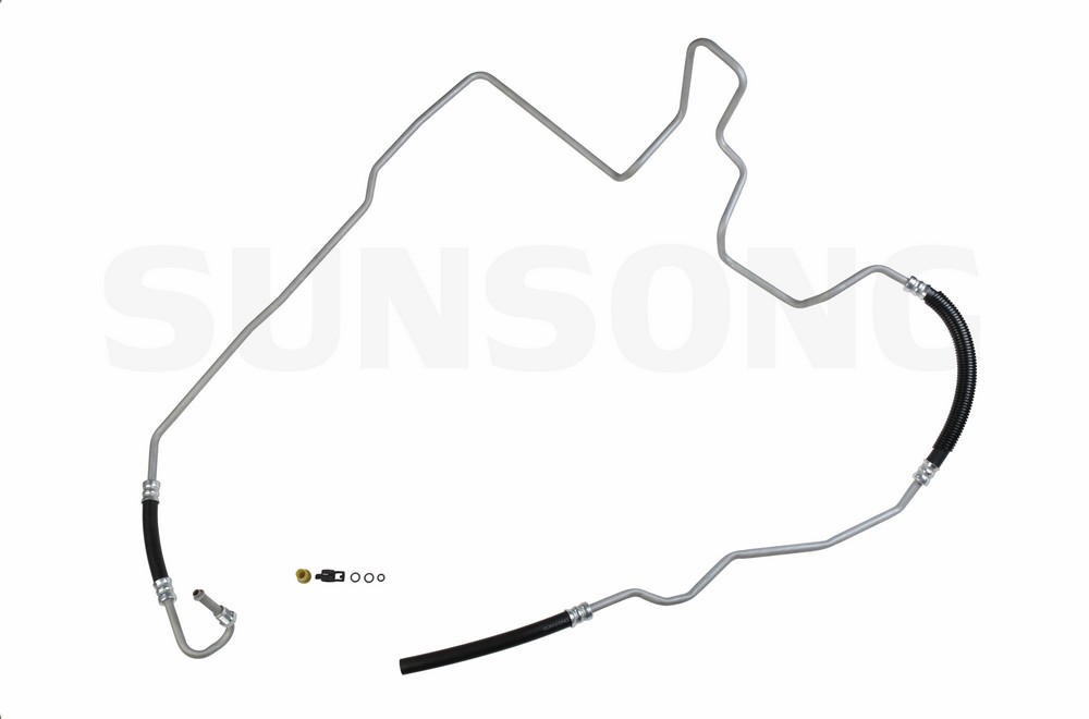 Power Steering Return Line Hose Assembly Sunsong 3402405