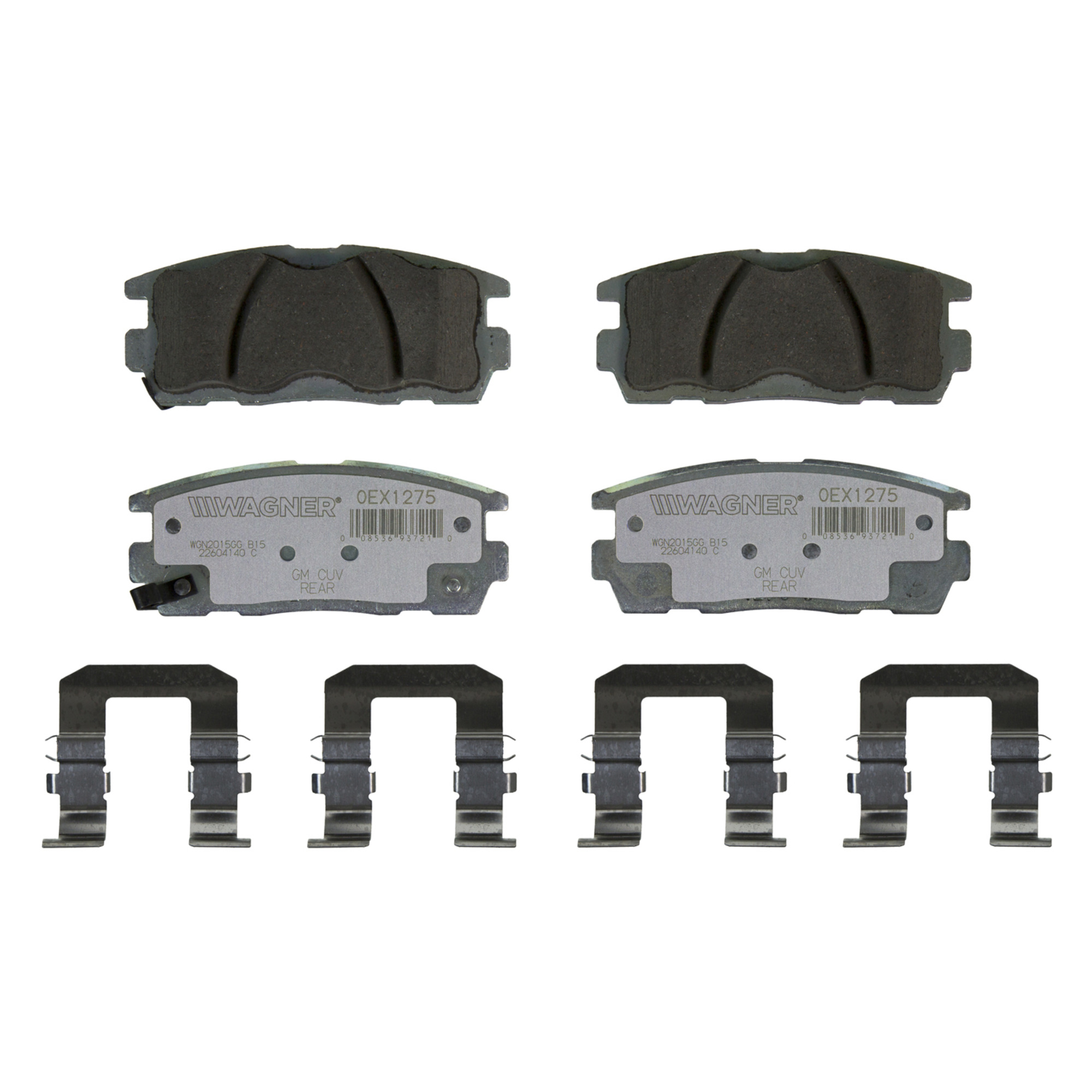 Disc Brake Pad Set Wagner Brake OEX1275