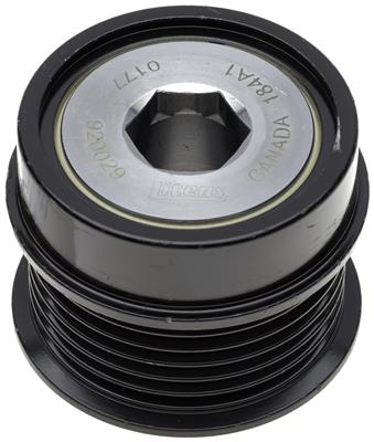 Alternator Decoupler Pulley Gates 37197P