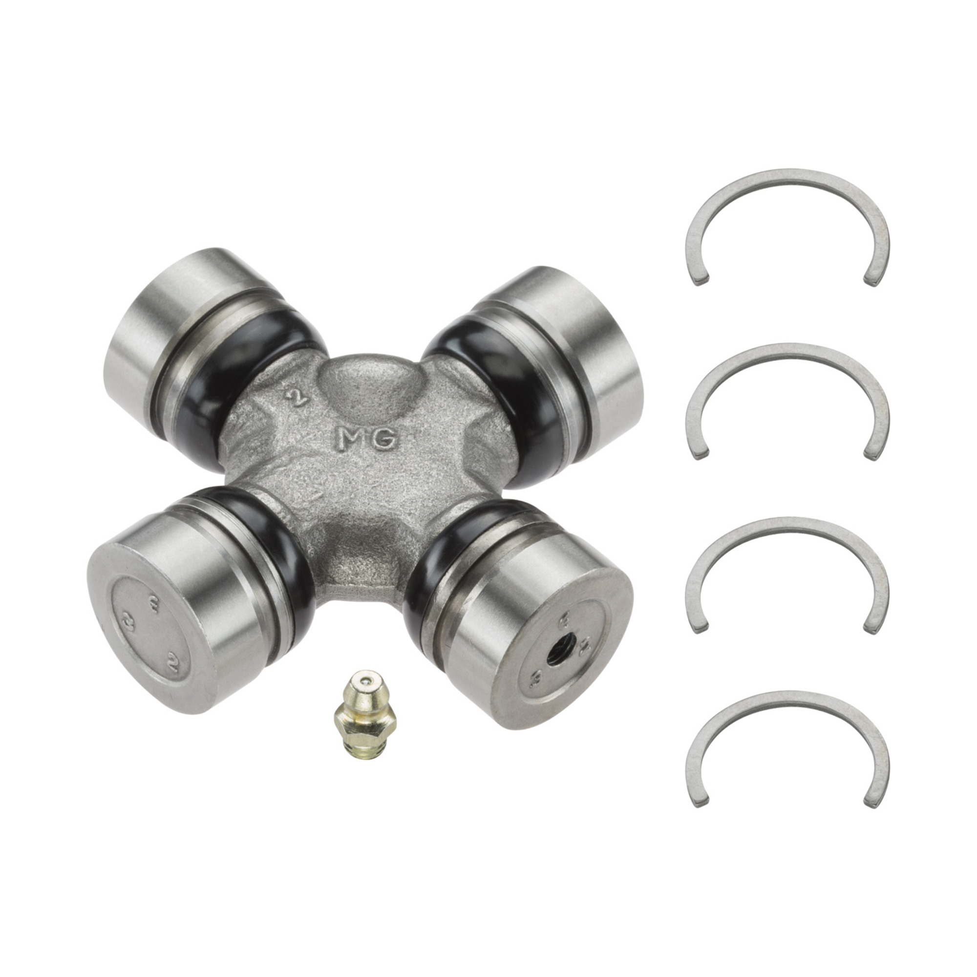 Moog Driveline Products | Greaseable premium universal joint 384 