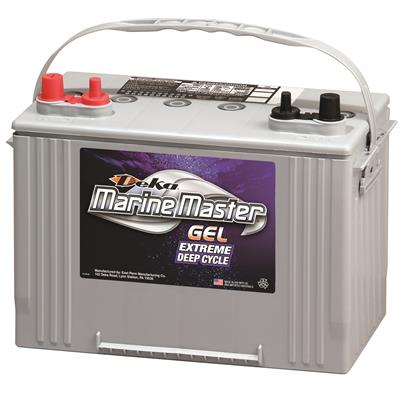 Vehicle Battery Deka 8G27M