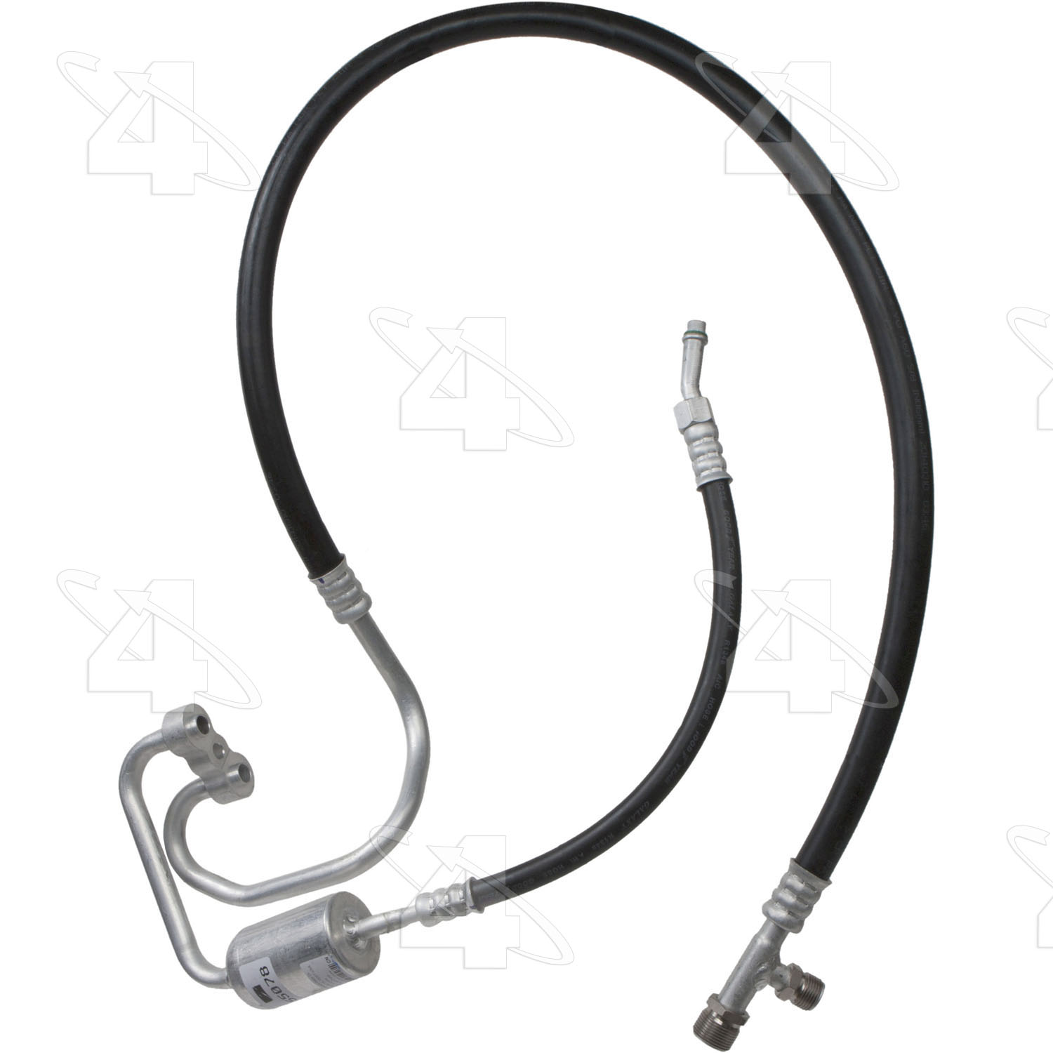 A/C Manifold Hose Assembly Four Seasons 55078