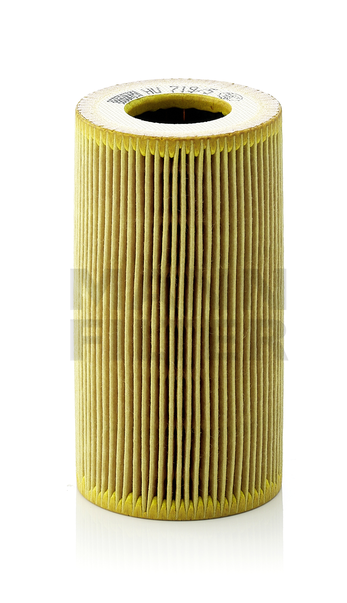 MANN-FILTER Metal-Free Oil Filter Element, HU 719/5 X
