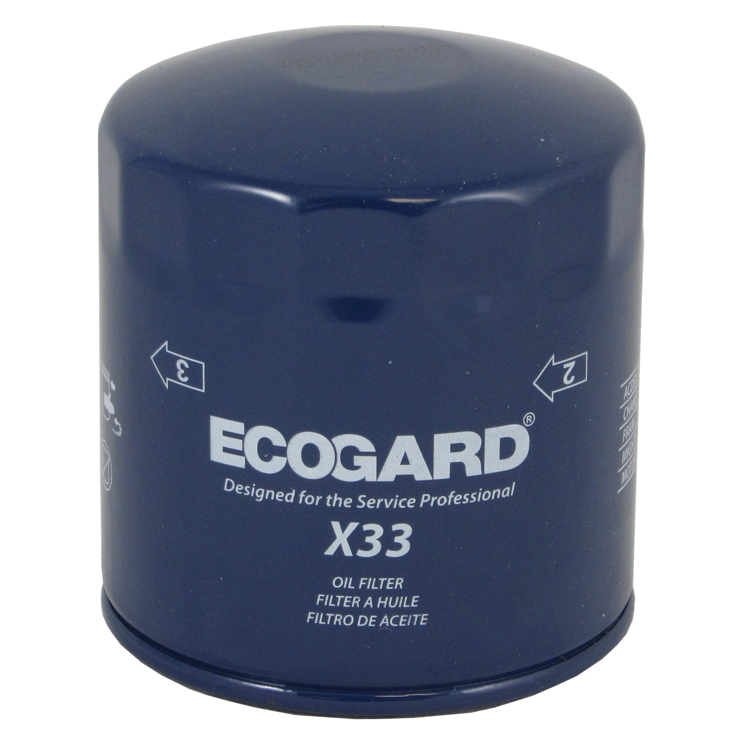 Engine Oil Filter ECOGARD X33