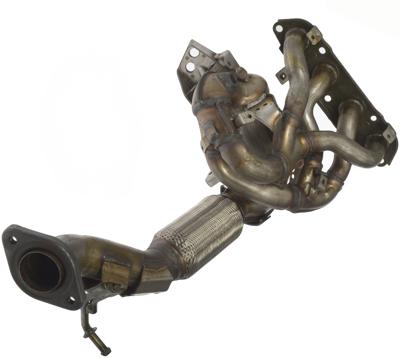 Catalytic Converter with Integrated Exhaust Manifold Dorman - OE Solutions 674-688