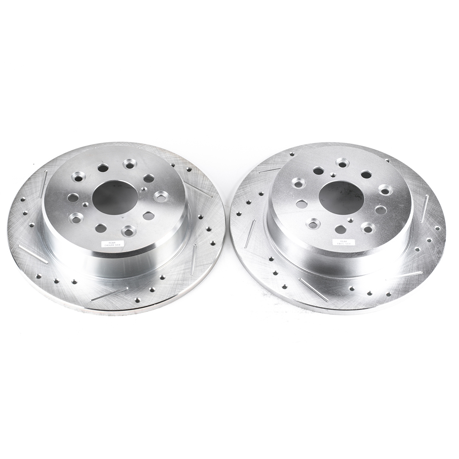 Disc Brake Rotor Set PowerStop JBR739XPR
