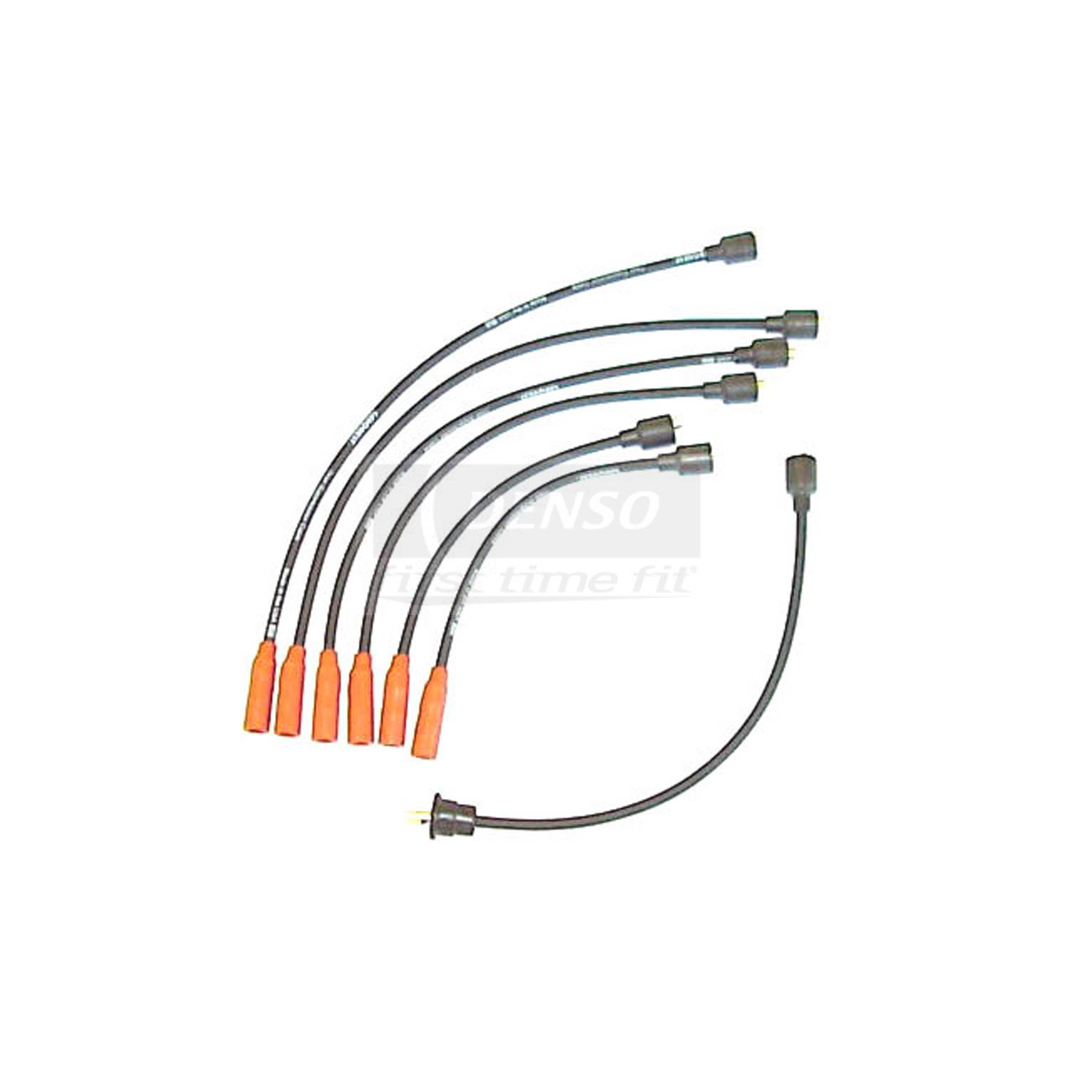 Spark Plug Wire Set DENSO Auto Parts 671-6104