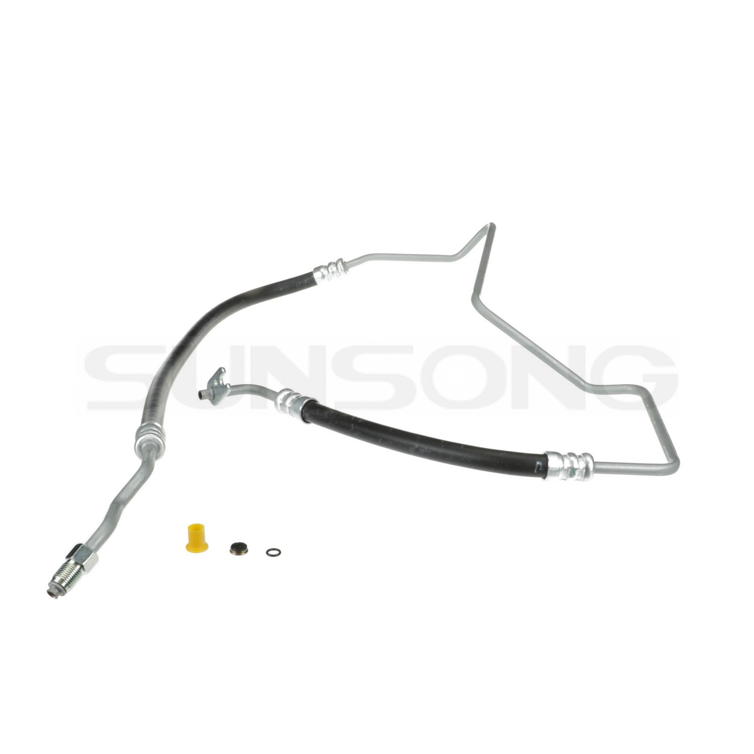 Power Steering Pressure Line Hose Assembly Sunsong 3402390
