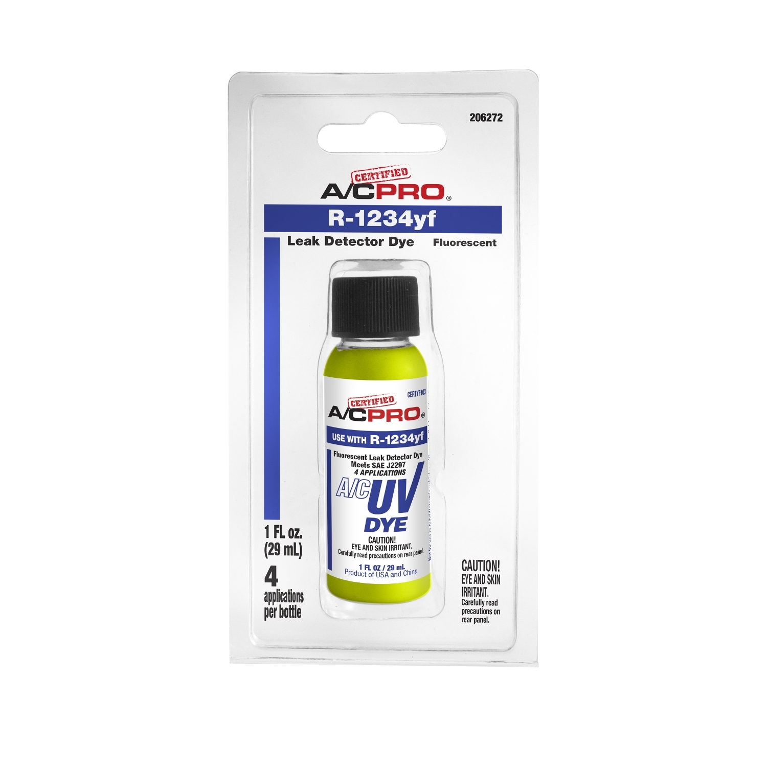 A/C Refrigerant Leak Detector Certified A/C Pro CERTYF103-6