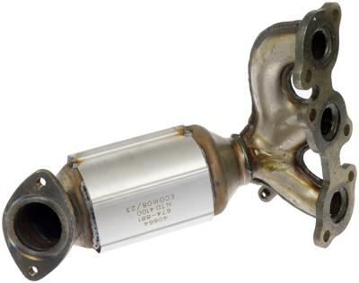 Catalytic Converter with Integrated Exhaust Manifold Dorman - OE Solutions 673-881