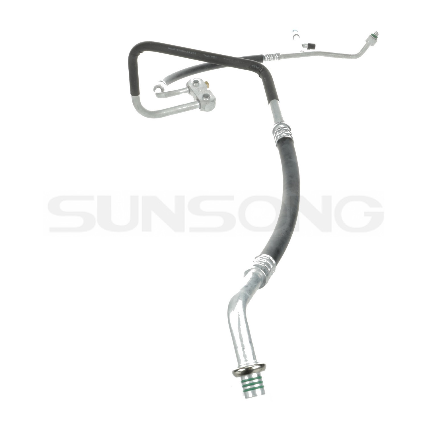 A/C Refrigerant Discharge / Suction Hose Assembly Sunsong 5203779
