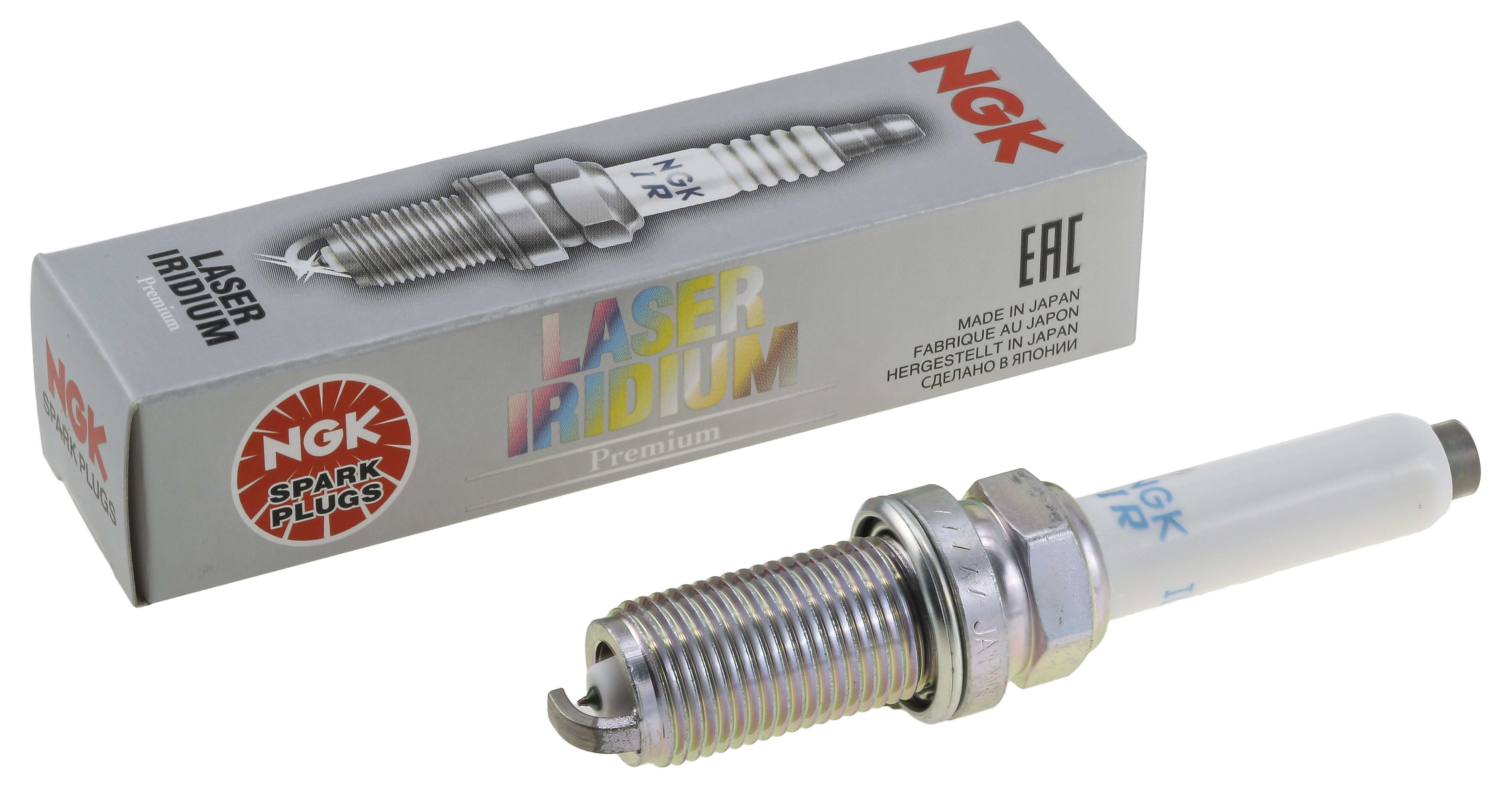 NGK V-Power Spark Plug Kit – Set Of 6 – 6987 ZFR6F-11G – For Dodge, Jeep, Mitsubishi, Ram