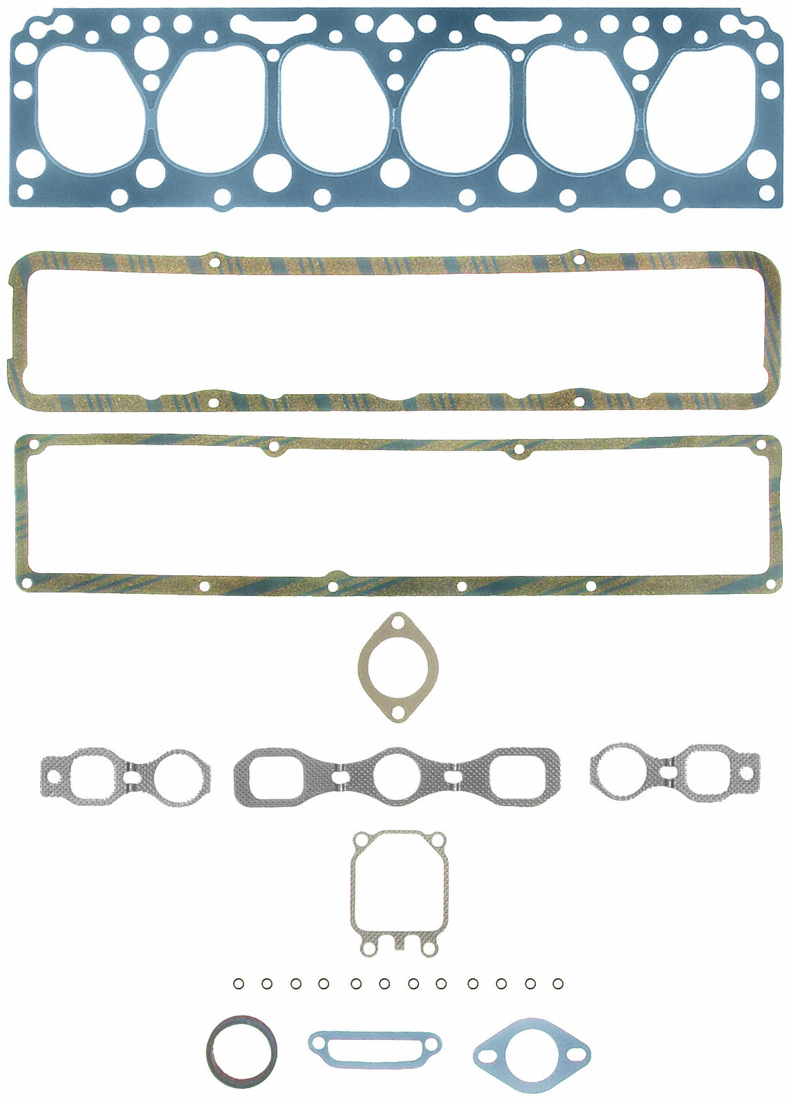 Engine Cylinder Head Gasket Set FEL-PRO HS 7619 B-1